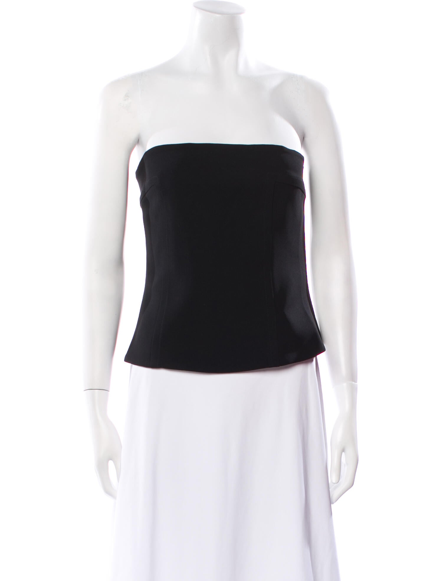 La Ligne Strapless Crop Top w/ Tags