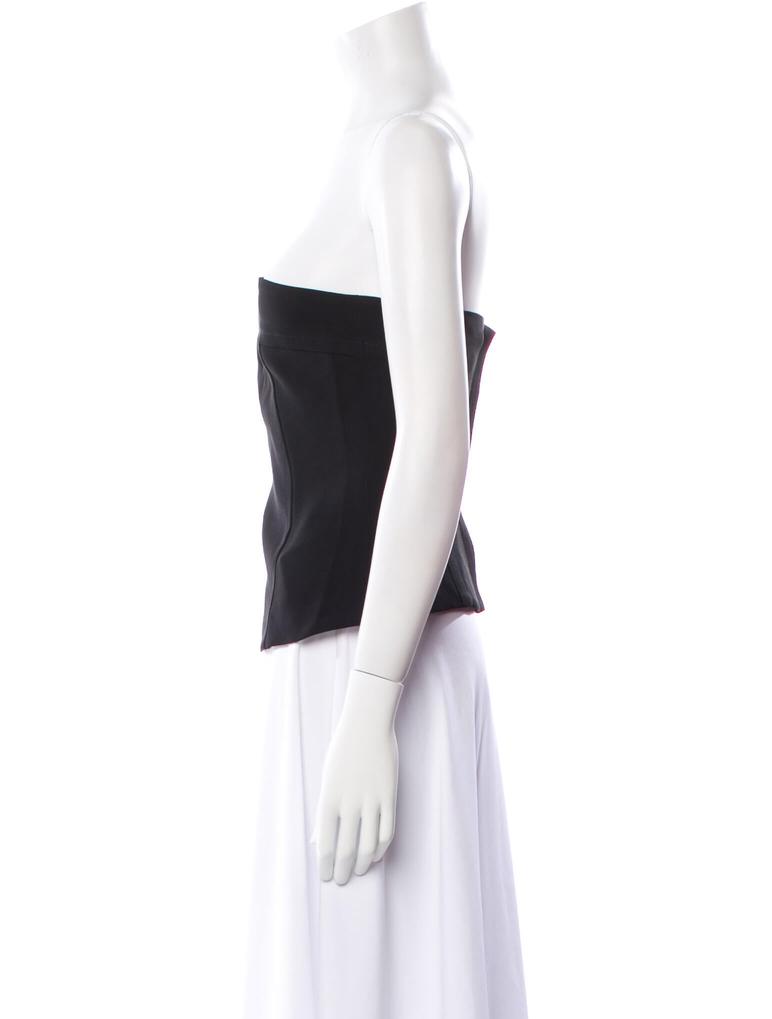 La Ligne Strapless Crop Top w/ Tags