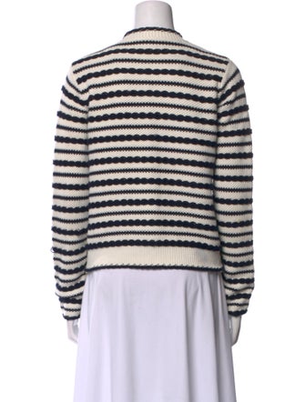 La Ligne Striped Crew Neck Sweater