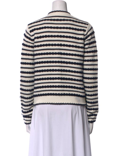 La Ligne Striped Crew Neck Sweater