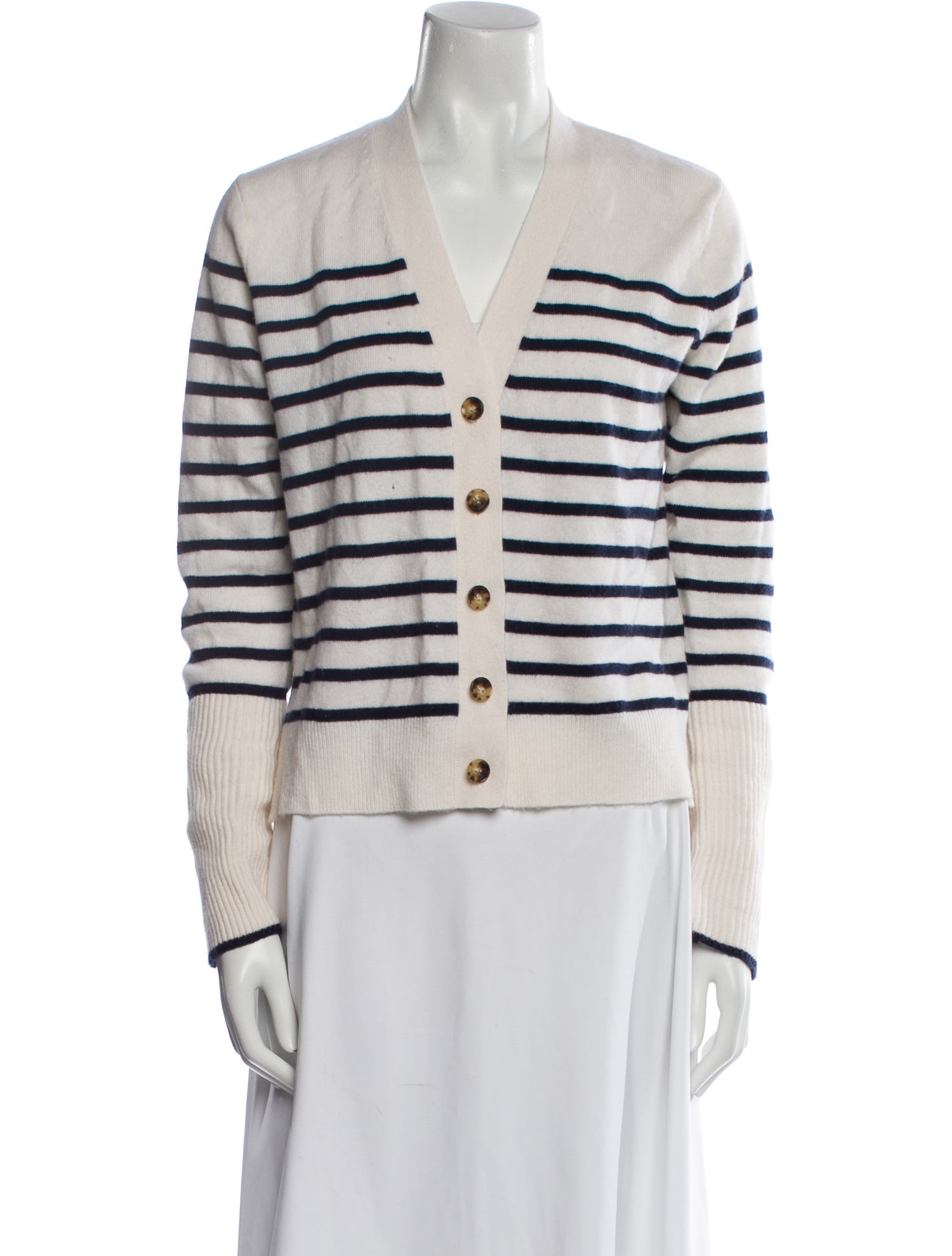 La Ligne Cashmere Striped Sweater