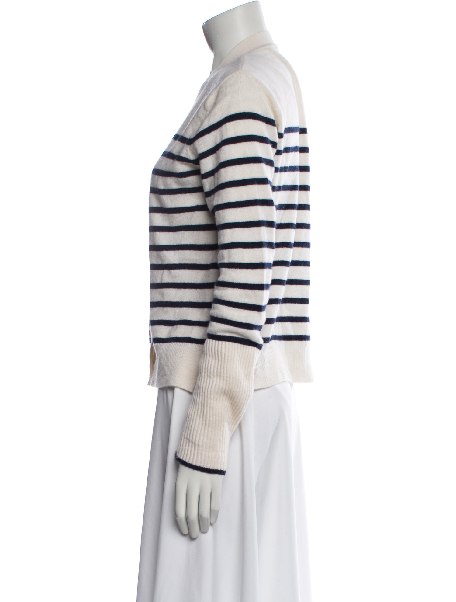 La Ligne Cashmere Striped Sweater