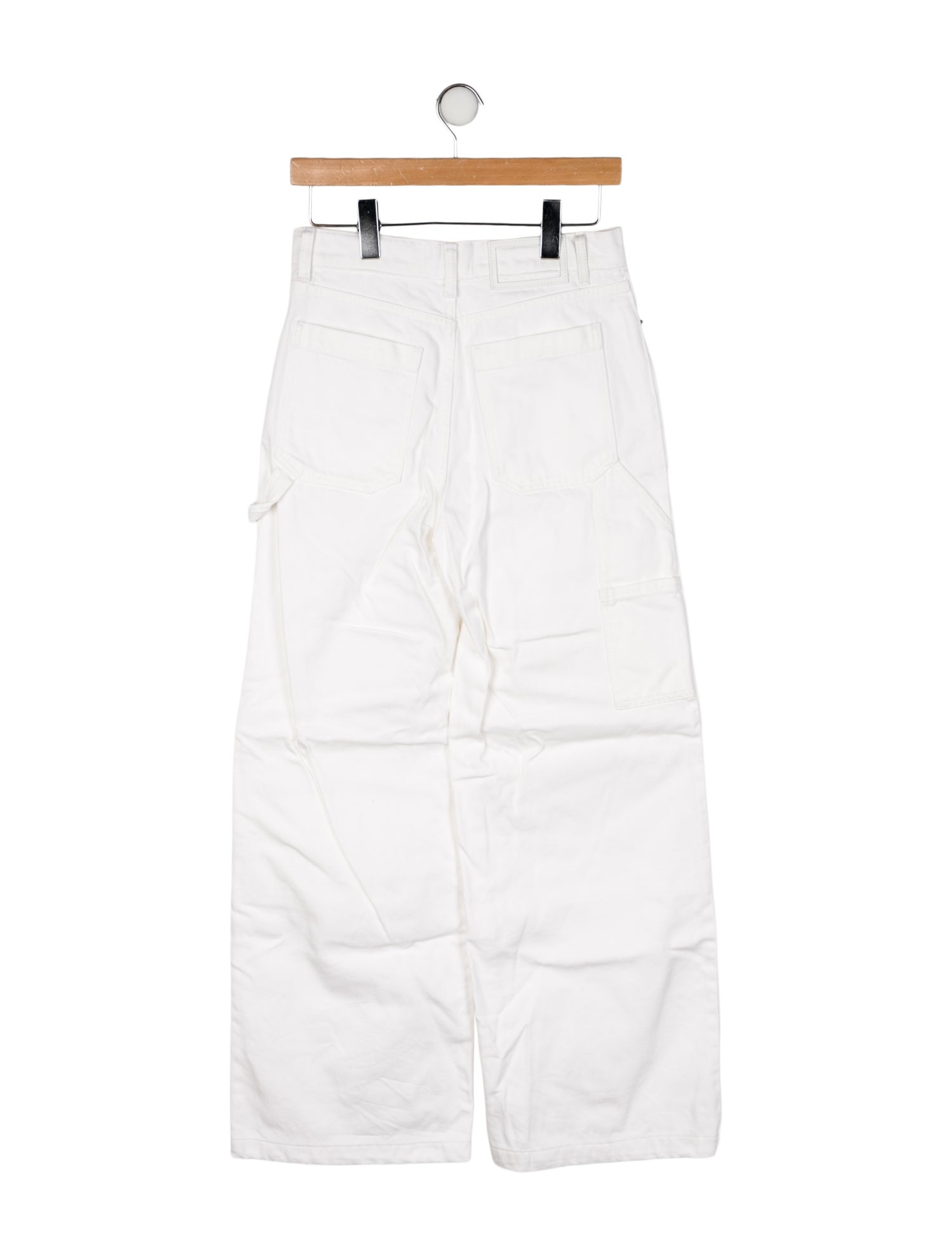 La Ligne High-Rise Wide Leg Jeans