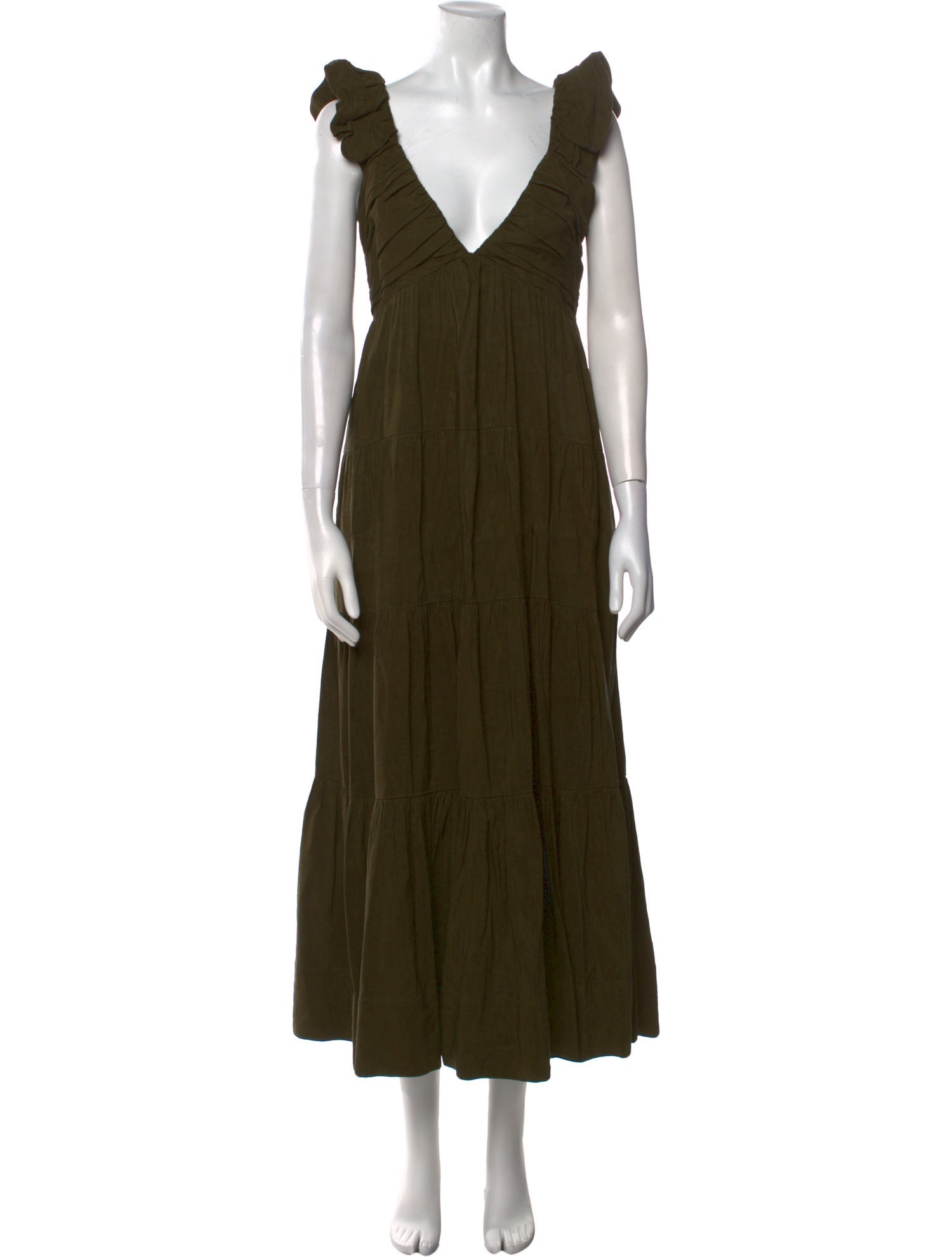 La Ligne Linen Long Dress