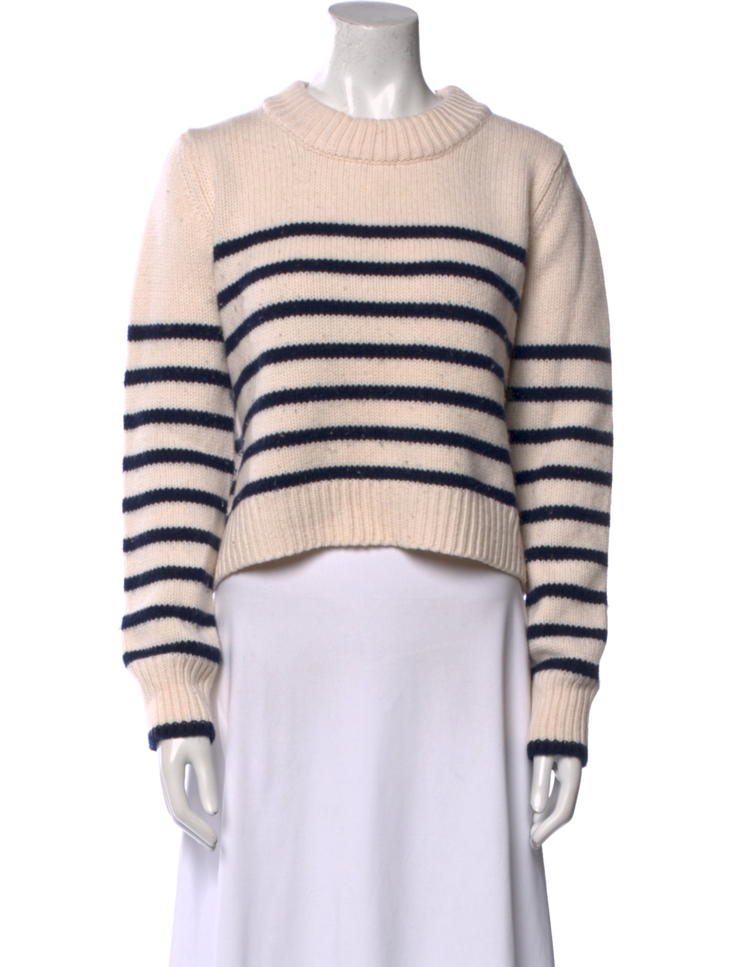 La Ligne Wool Striped Sweater
