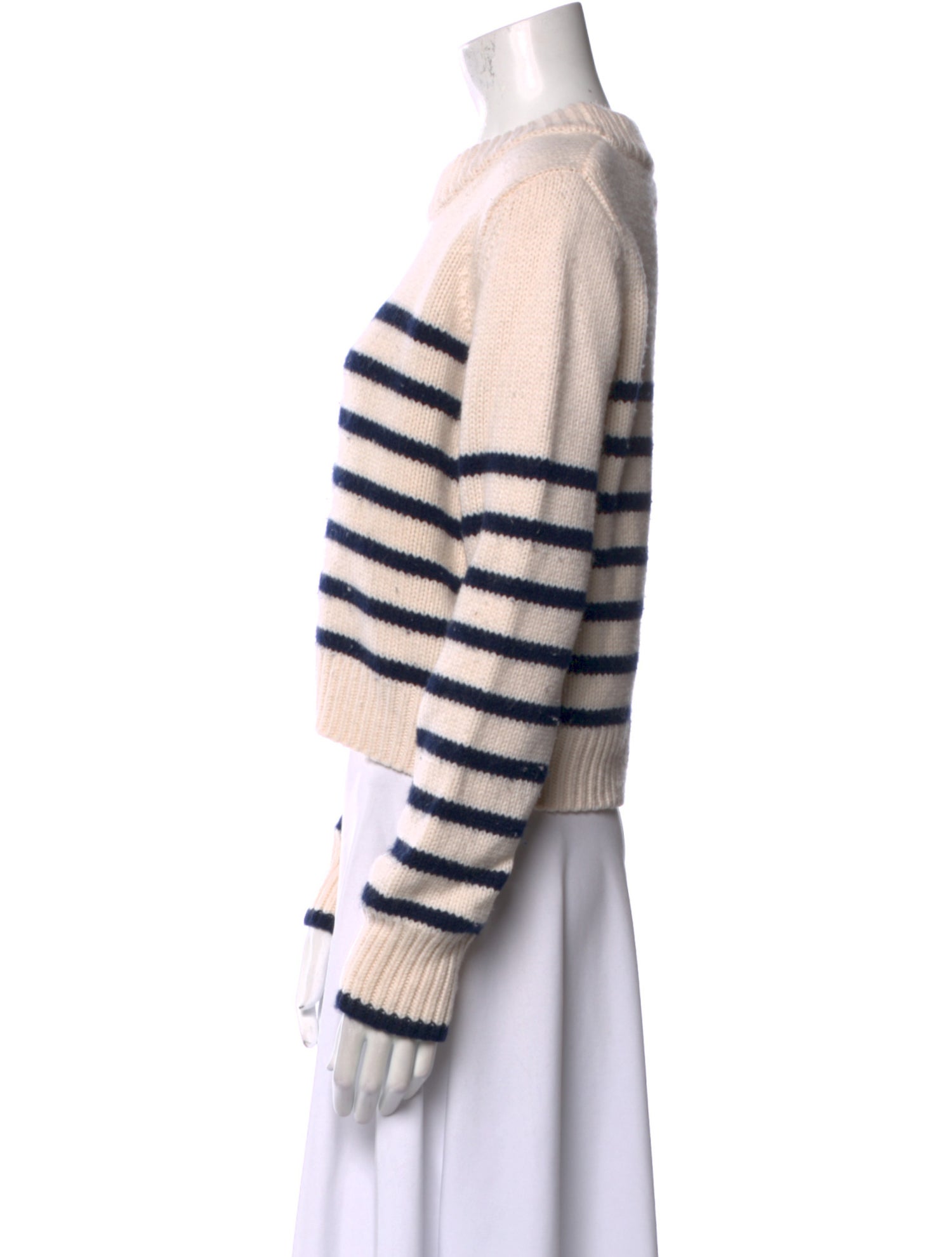 La Ligne Wool Striped Sweater
