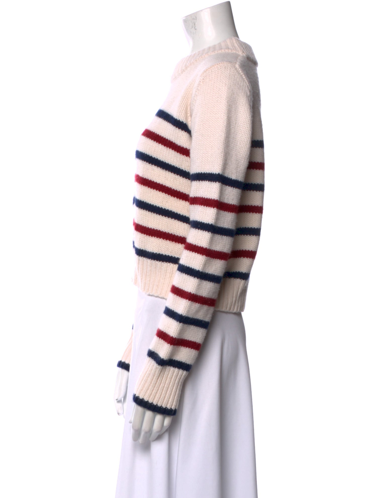 La Ligne Wool Striped Sweater