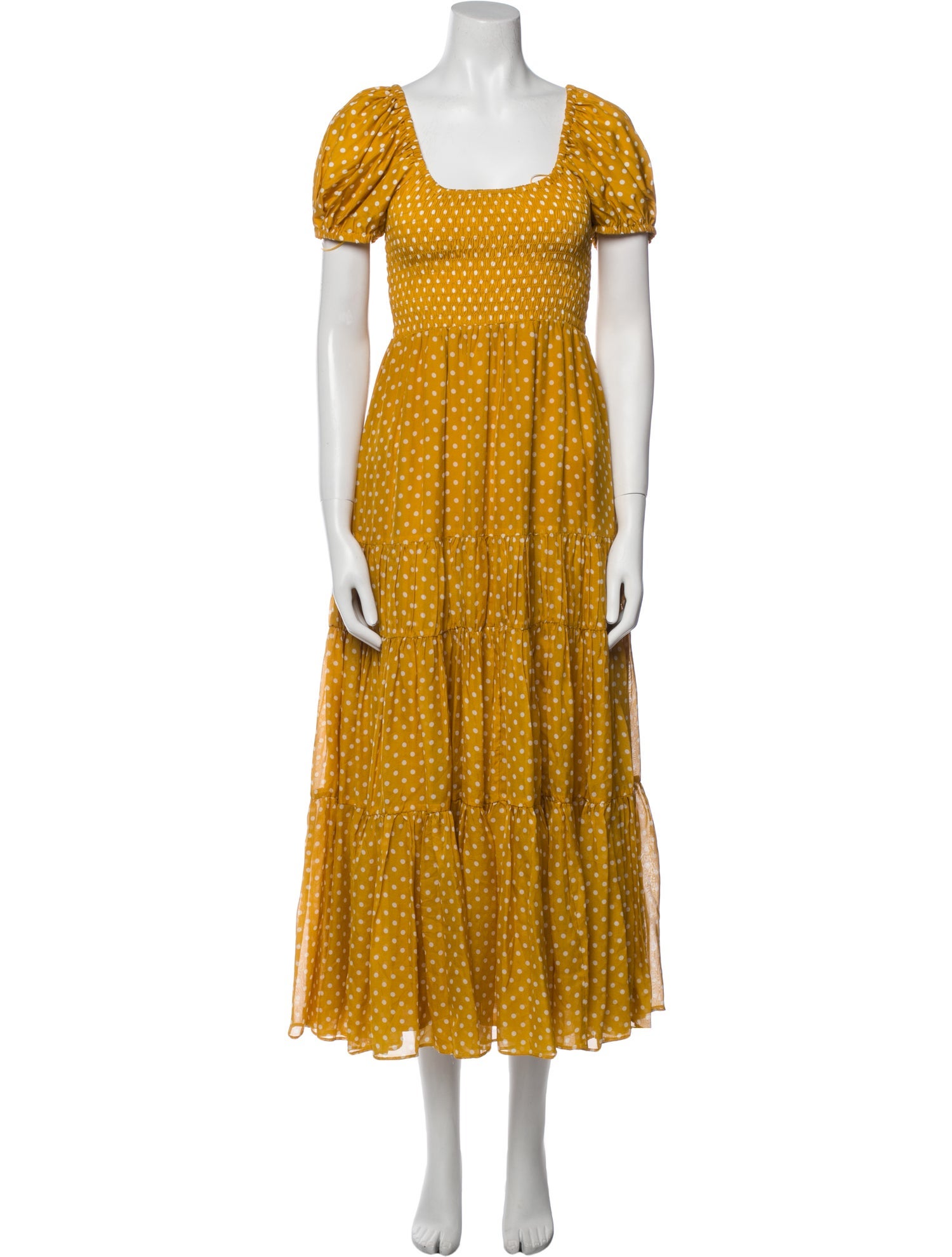 La Ligne Silk Long Dress