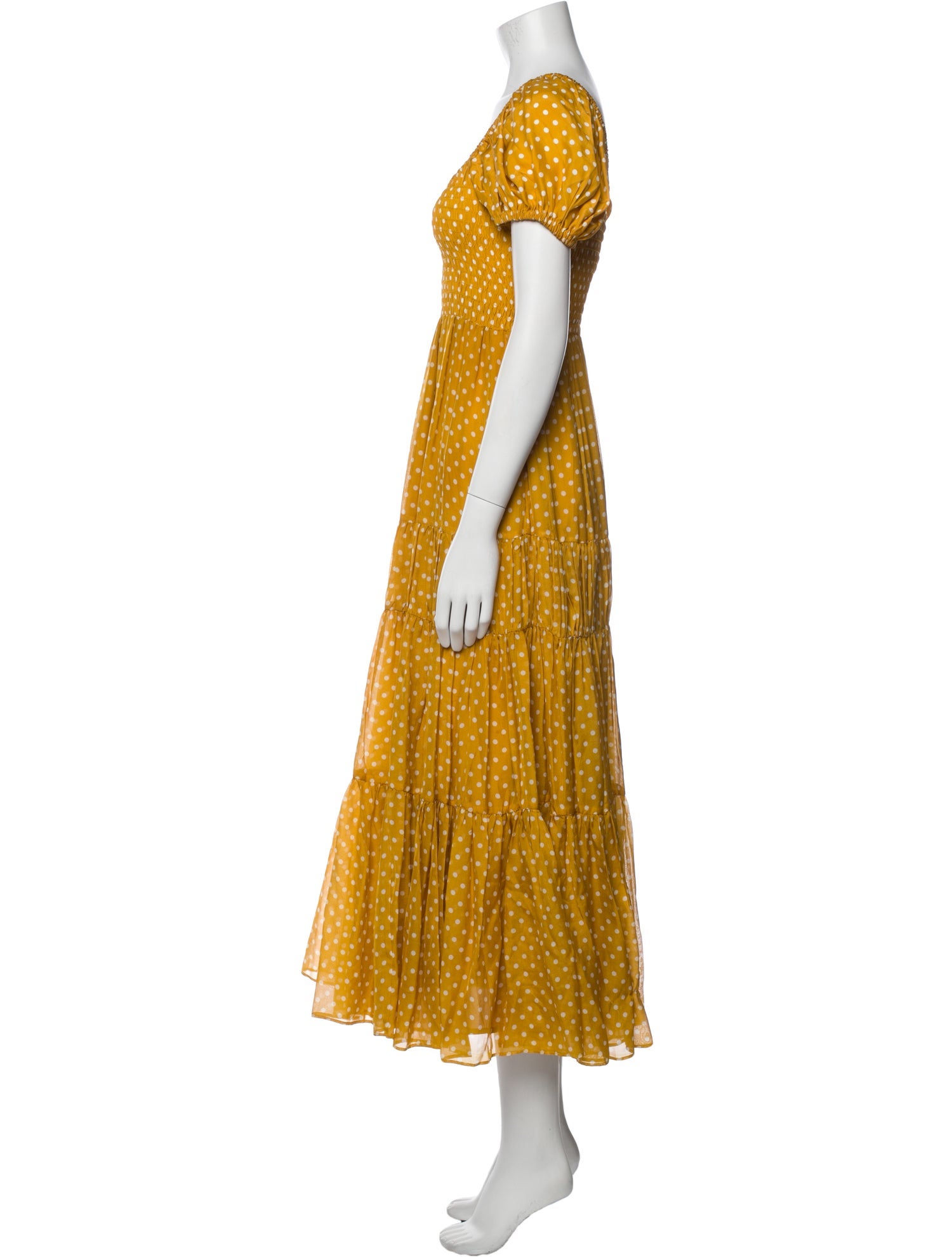 La Ligne Silk Long Dress