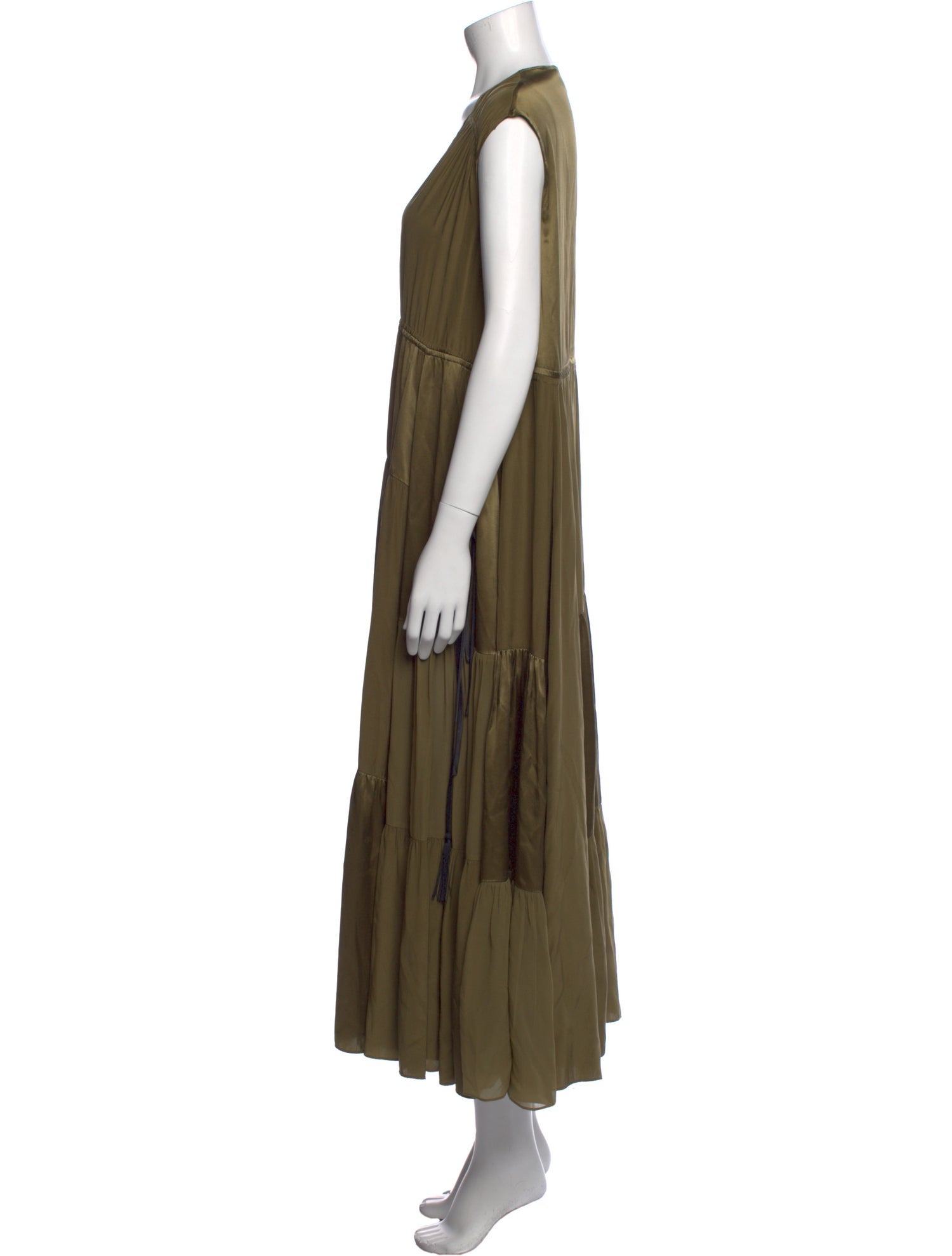La Ligne Silk Long Dress