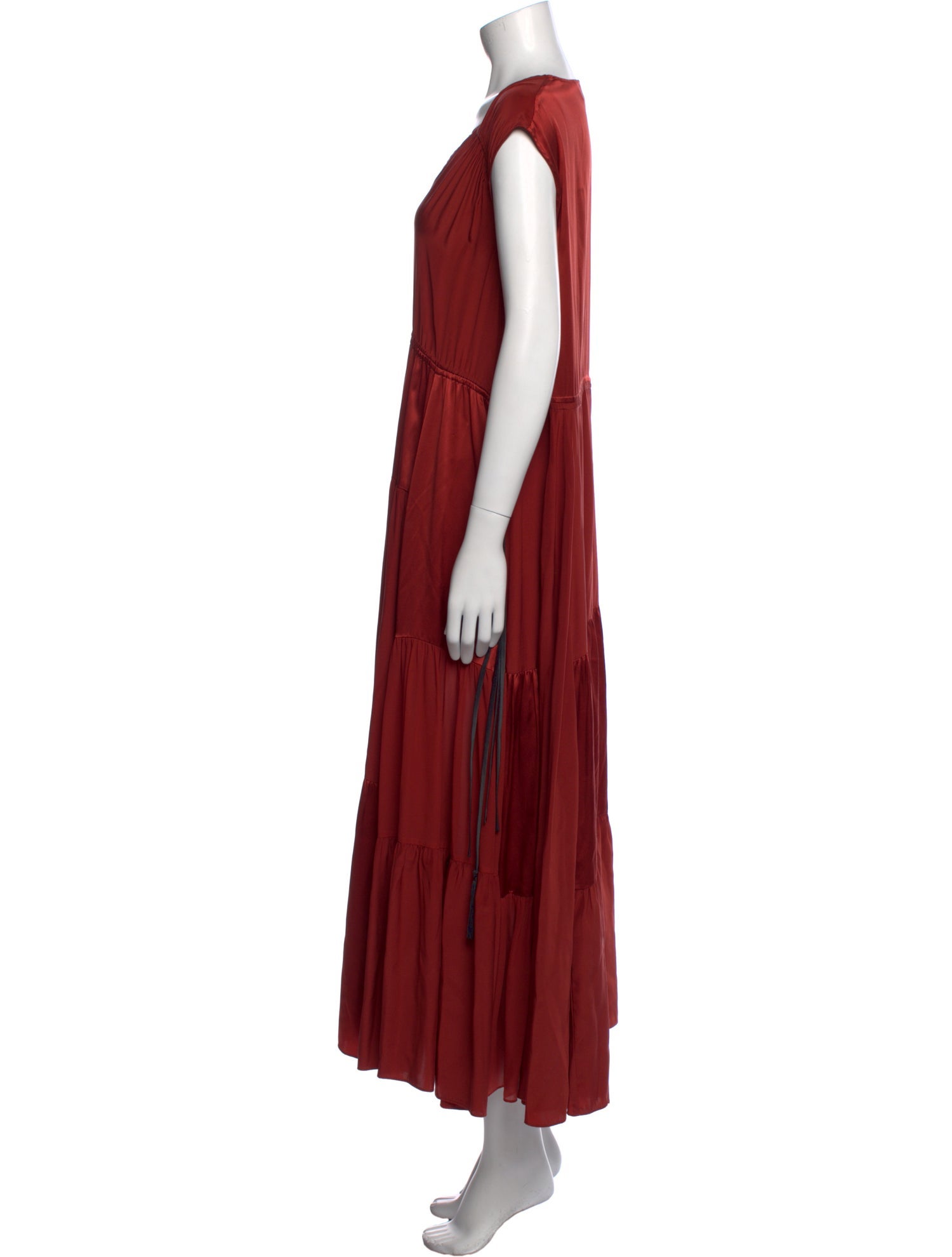 La Ligne Silk Long Dress