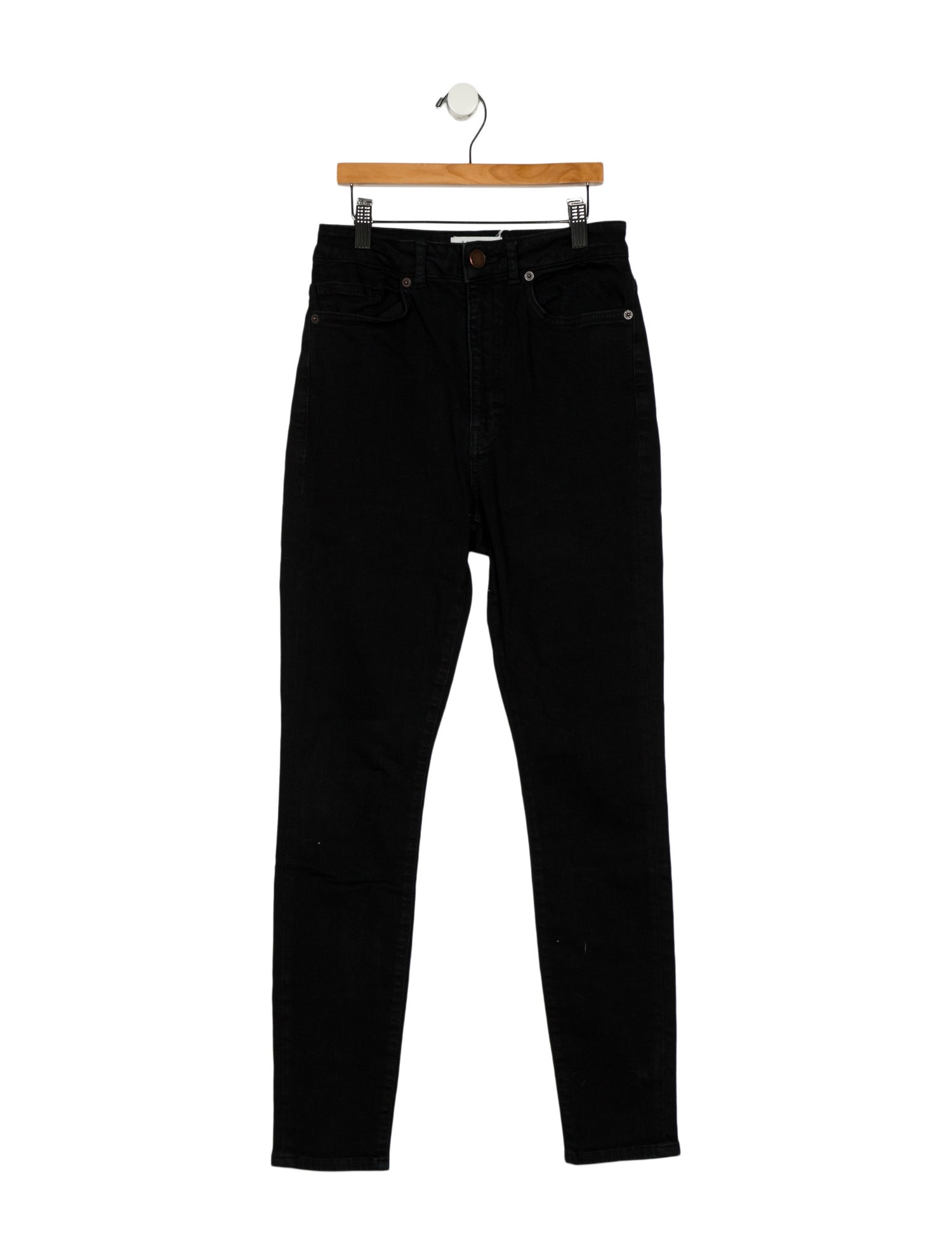 La Ligne High-Rise Skinny Leg Jeans