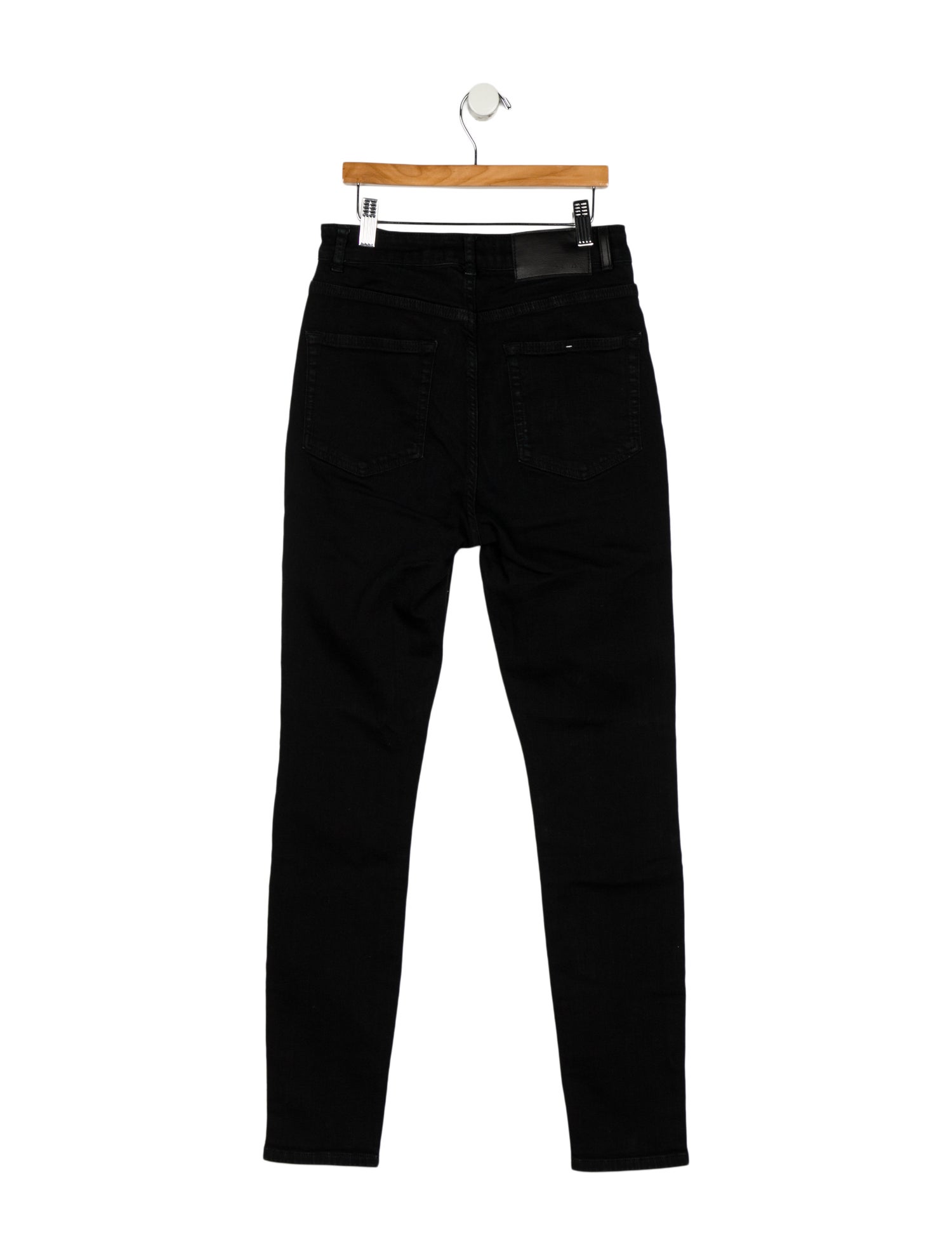 La Ligne High-Rise Skinny Leg Jeans