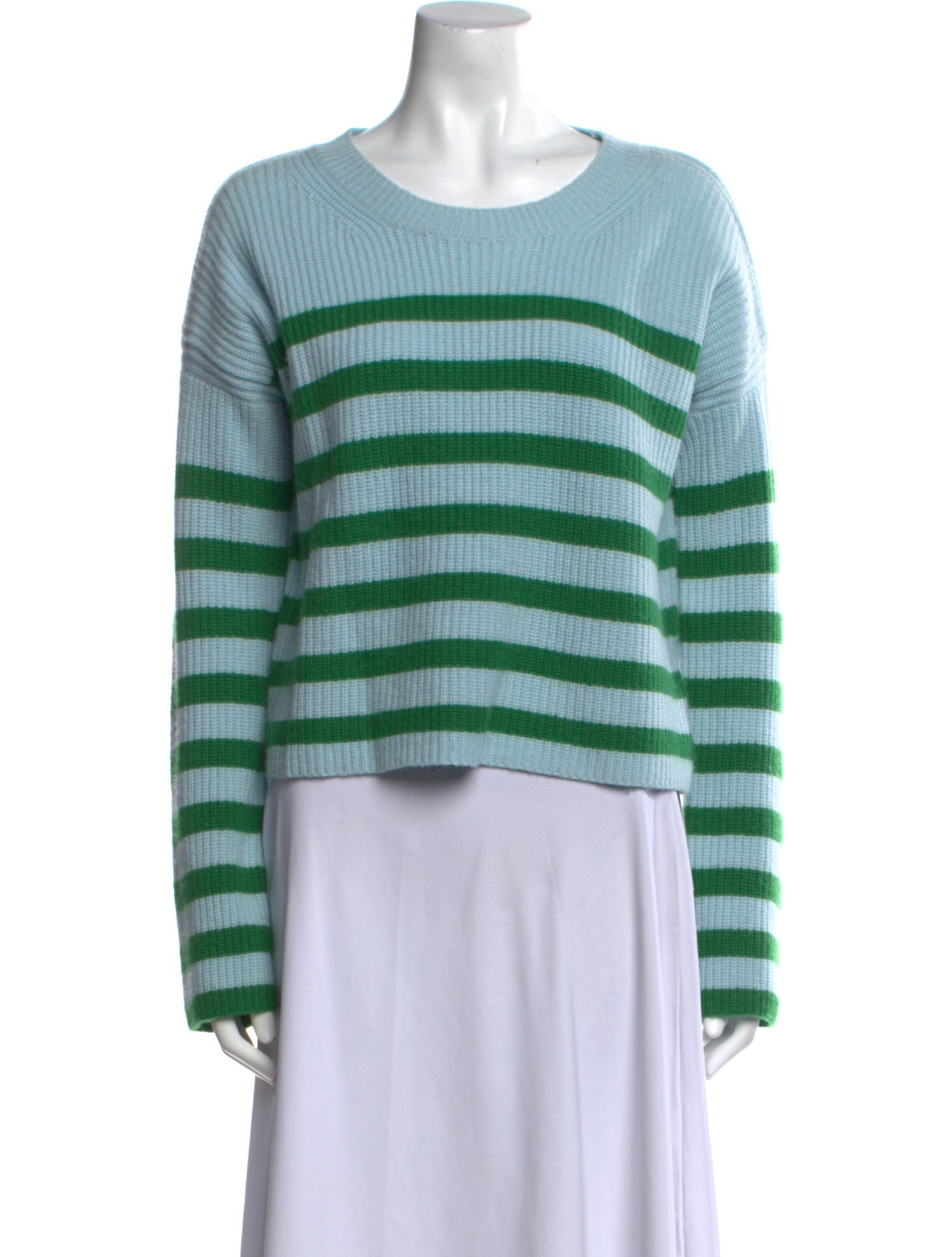 La Ligne Cashmere Striped Sweater