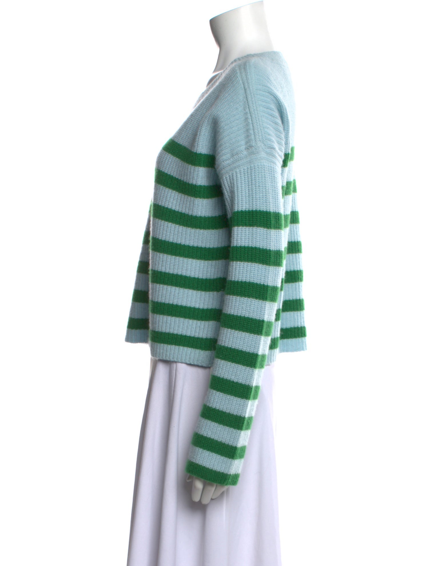 La Ligne Cashmere Striped Sweater