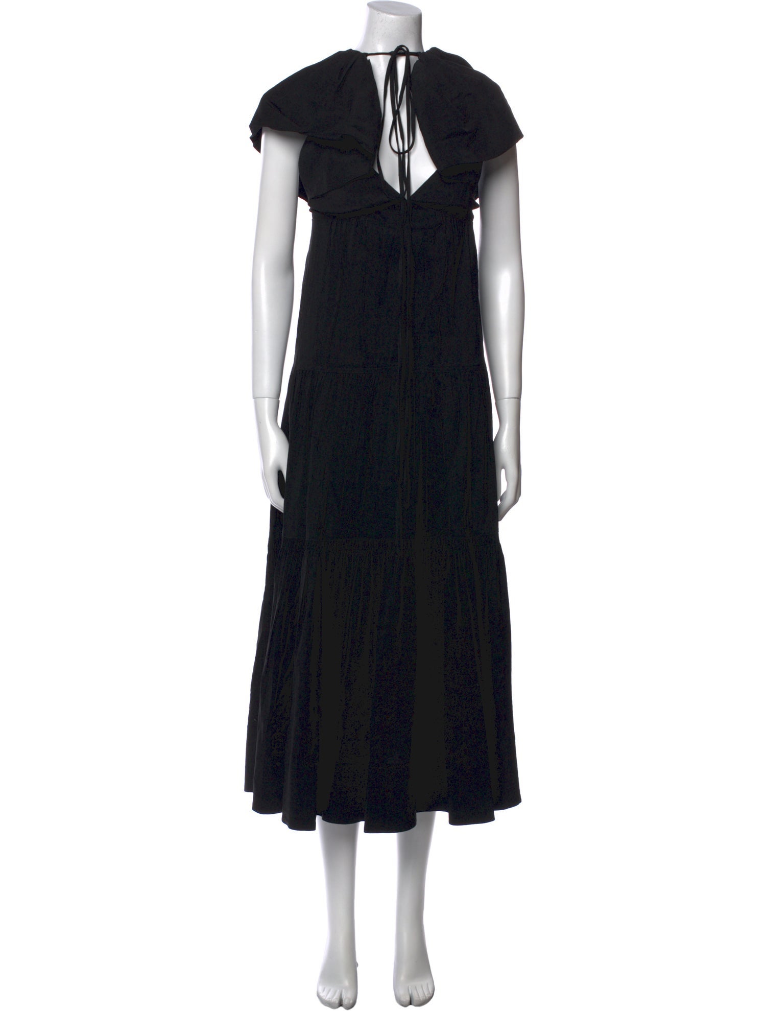 La Ligne Linen Long Dress