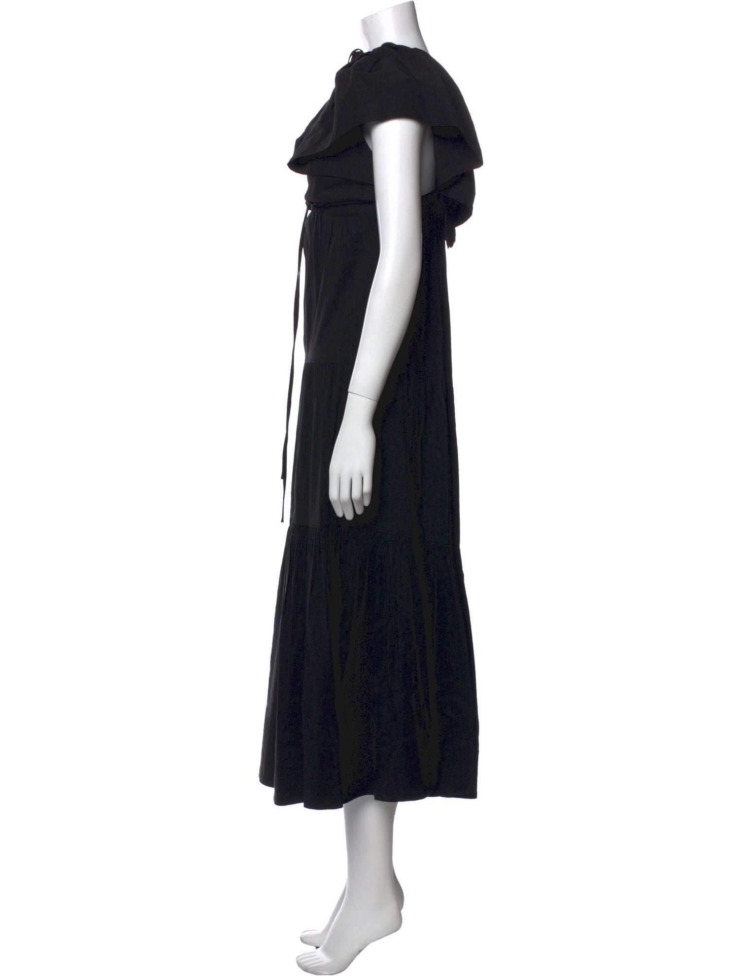 La Ligne Linen Long Dress