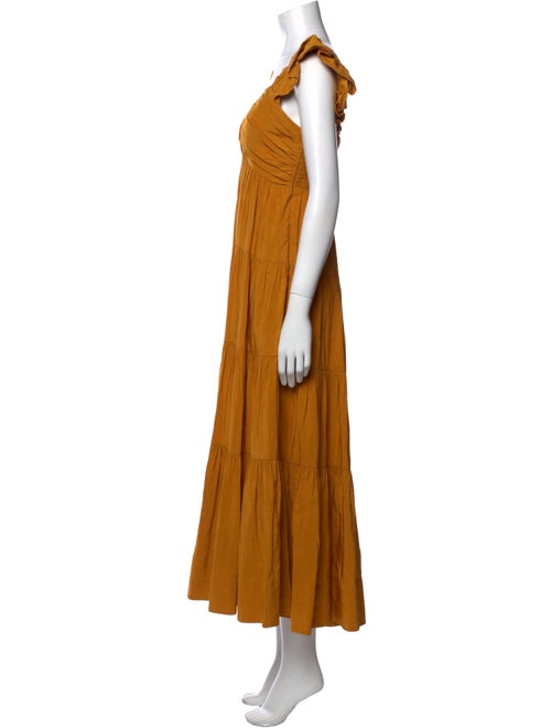 La Ligne Linen Long Dress