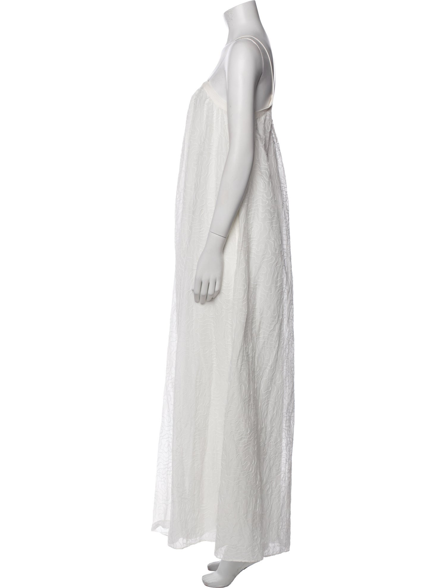 La Ligne Strapless Long Dress w/ Tags