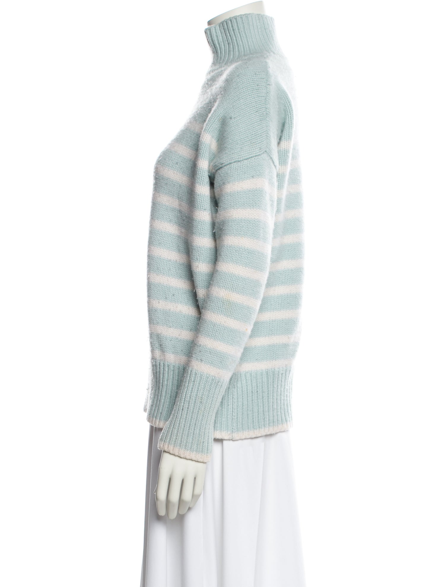 La Ligne Wool Striped Sweater