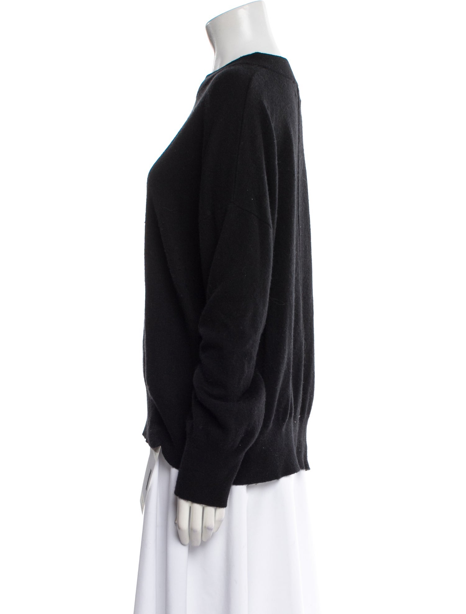 La Ligne Wool Mock Neck Sweater