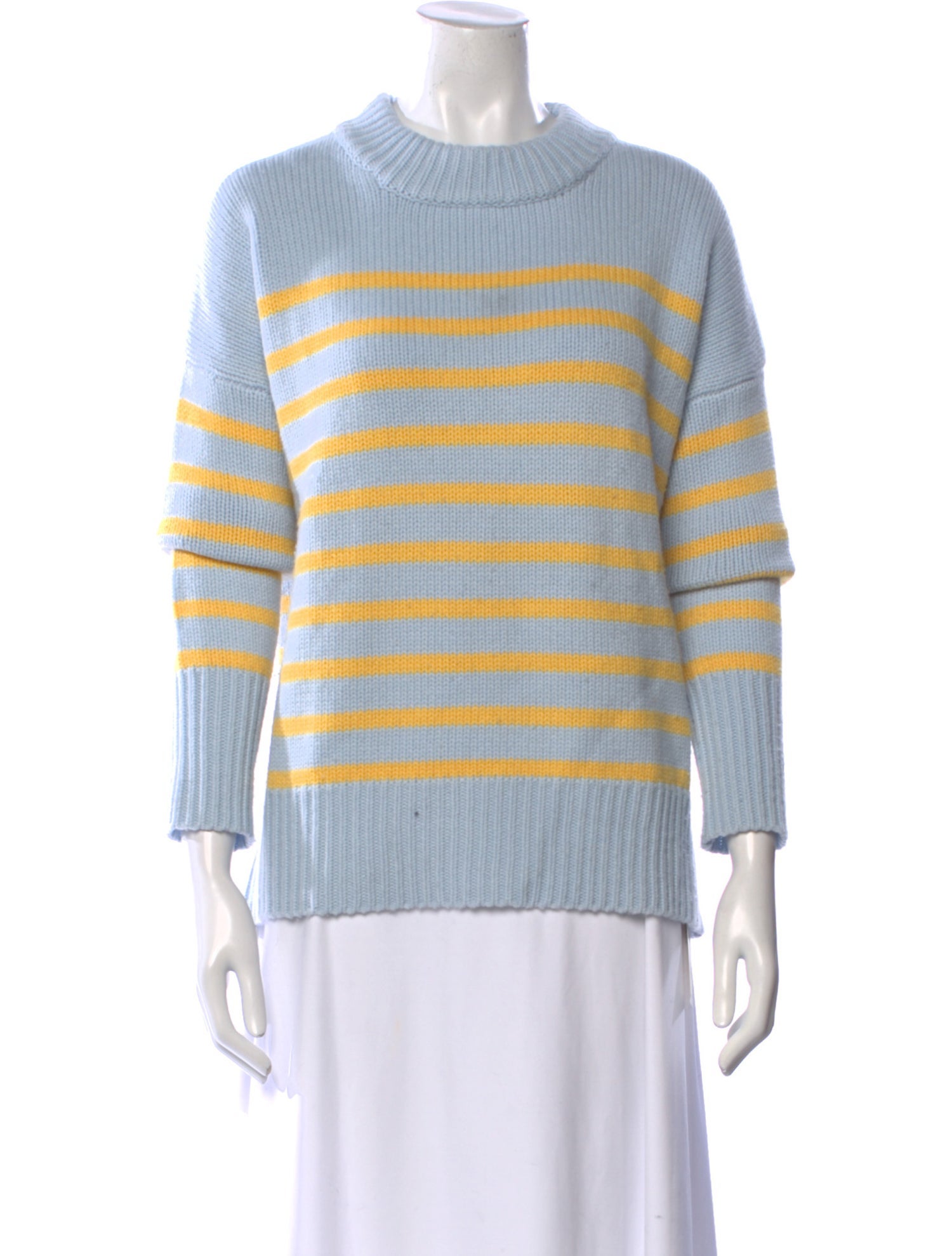 La Ligne Wool Striped Sweater
