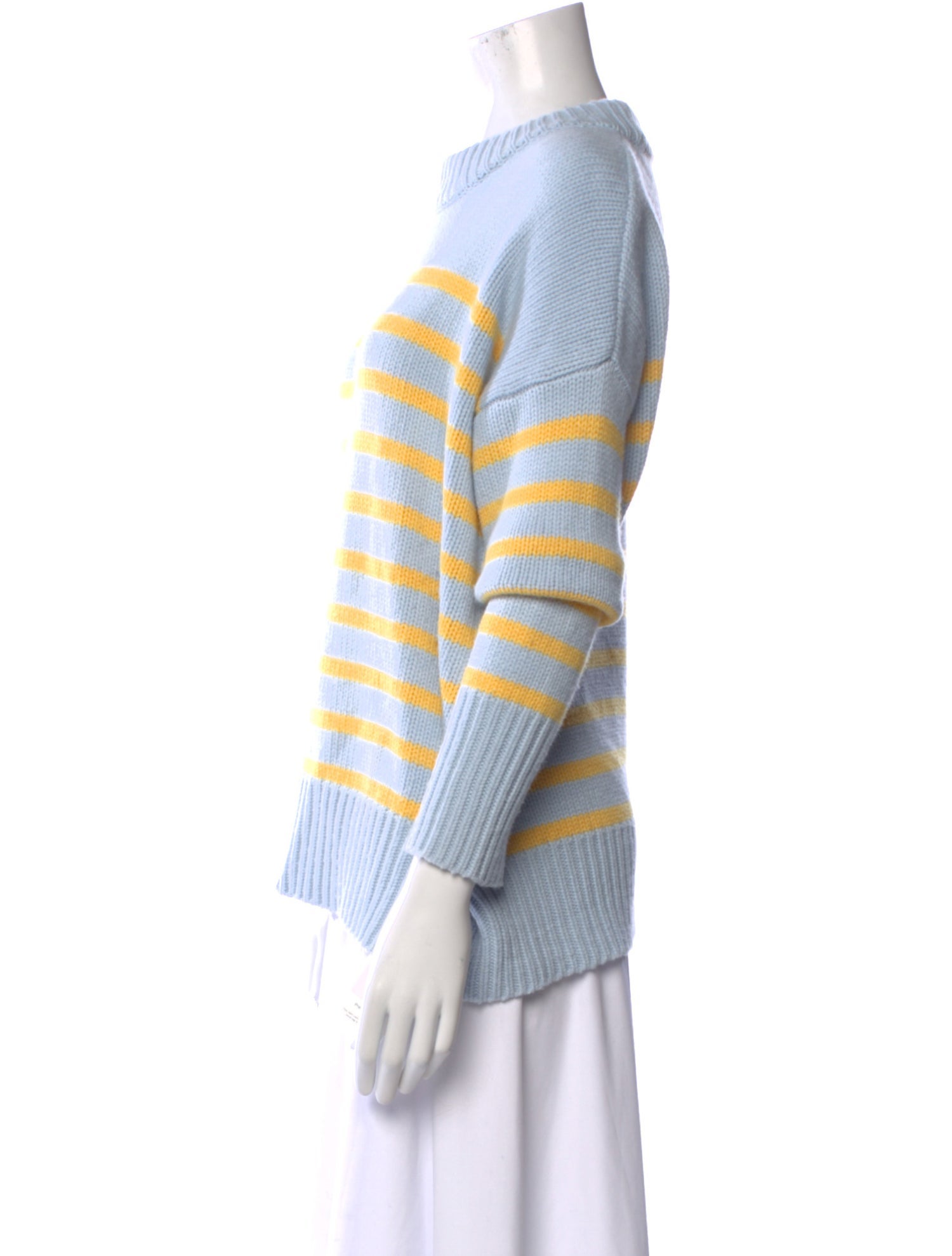 La Ligne Wool Striped Sweater