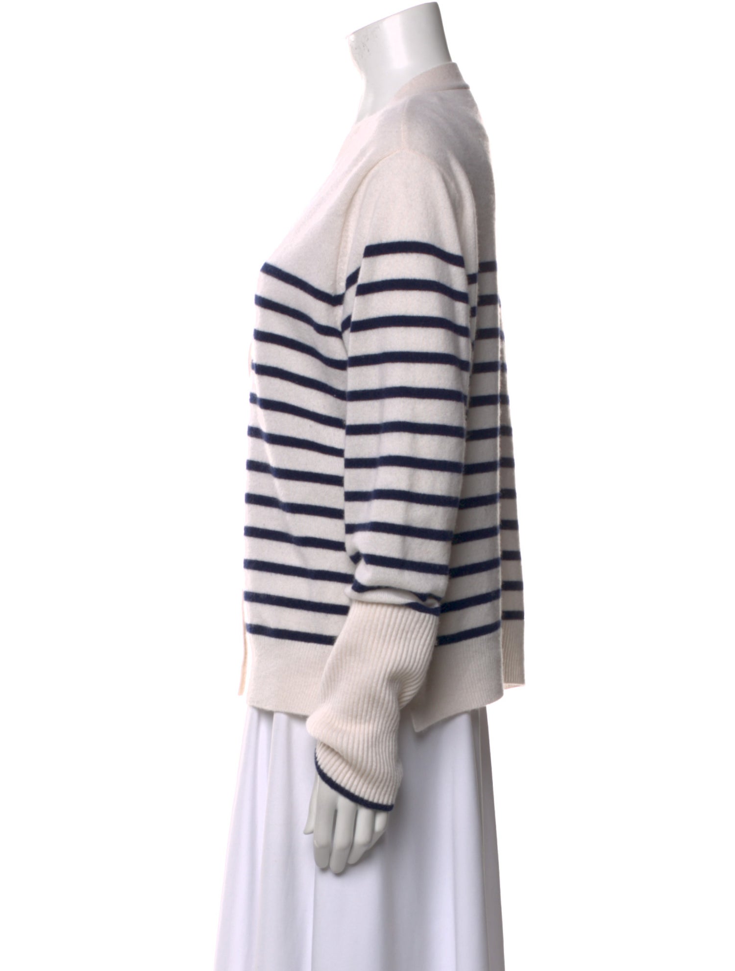 La Ligne Cashmere Striped Sweater