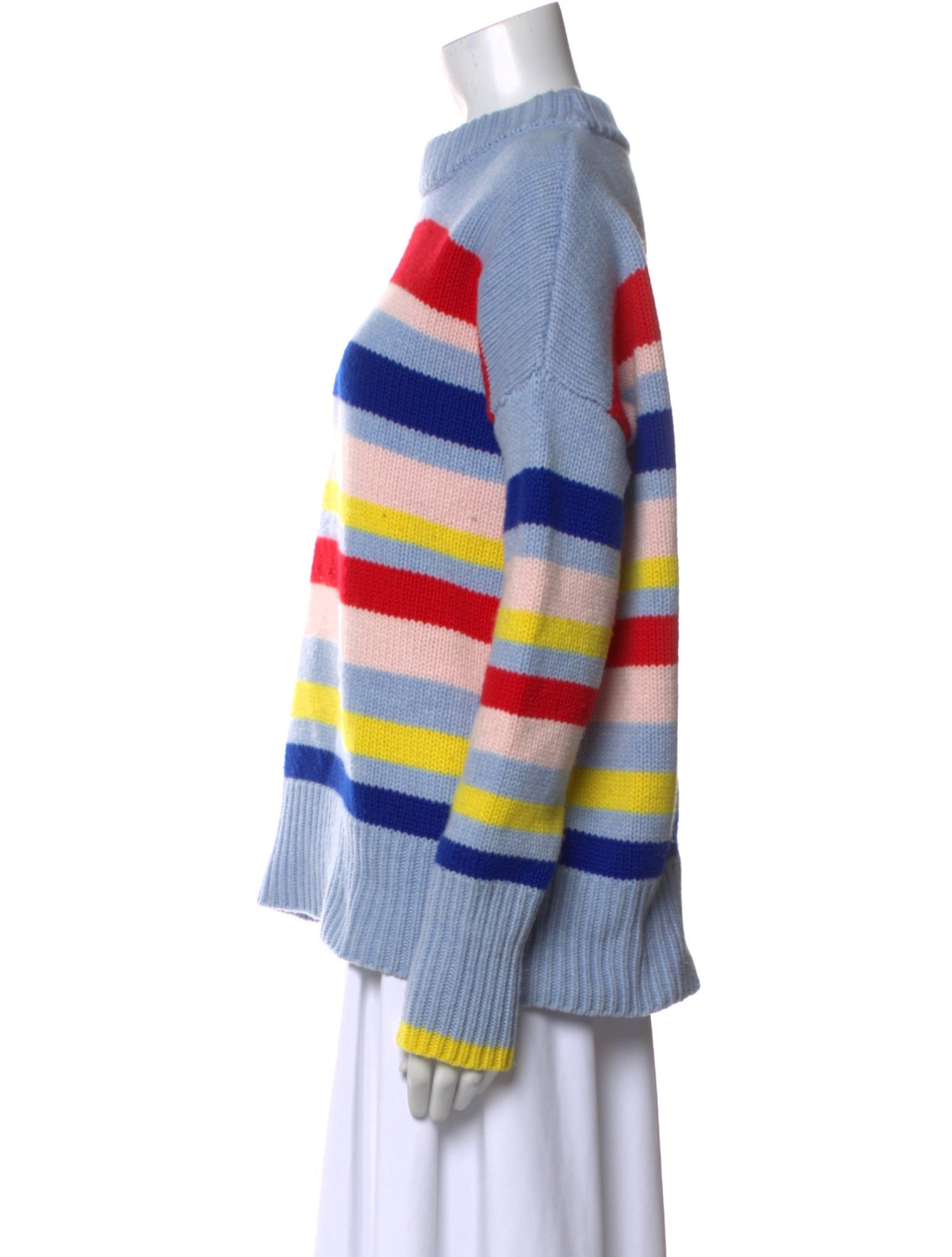 La Ligne Wool Striped Sweater