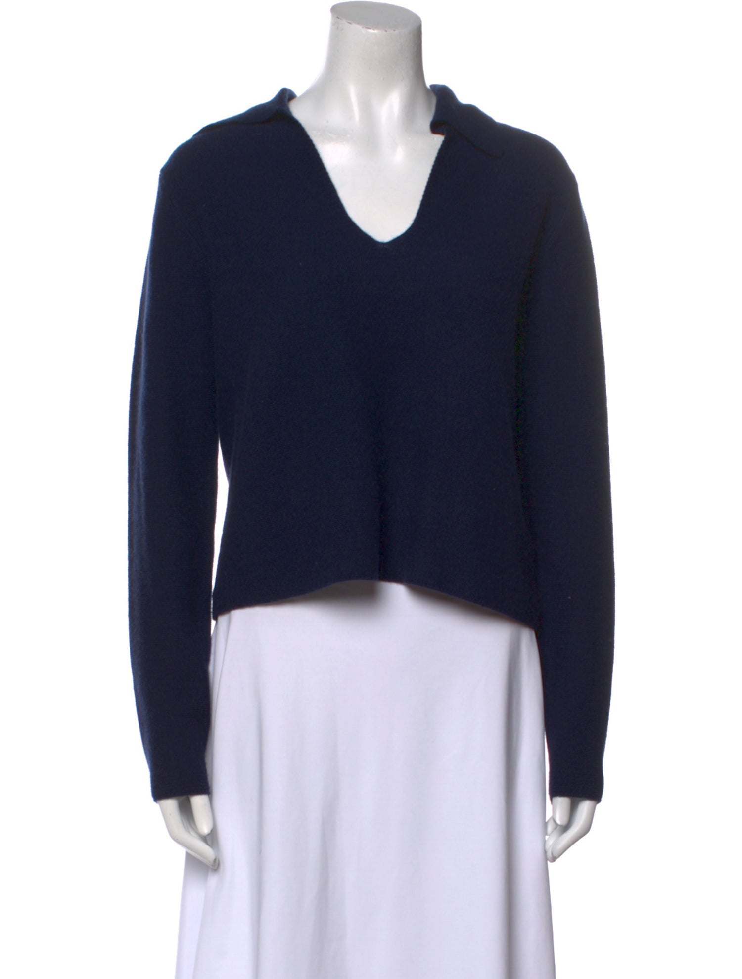 La Ligne Cashmere V-Neck Sweater
