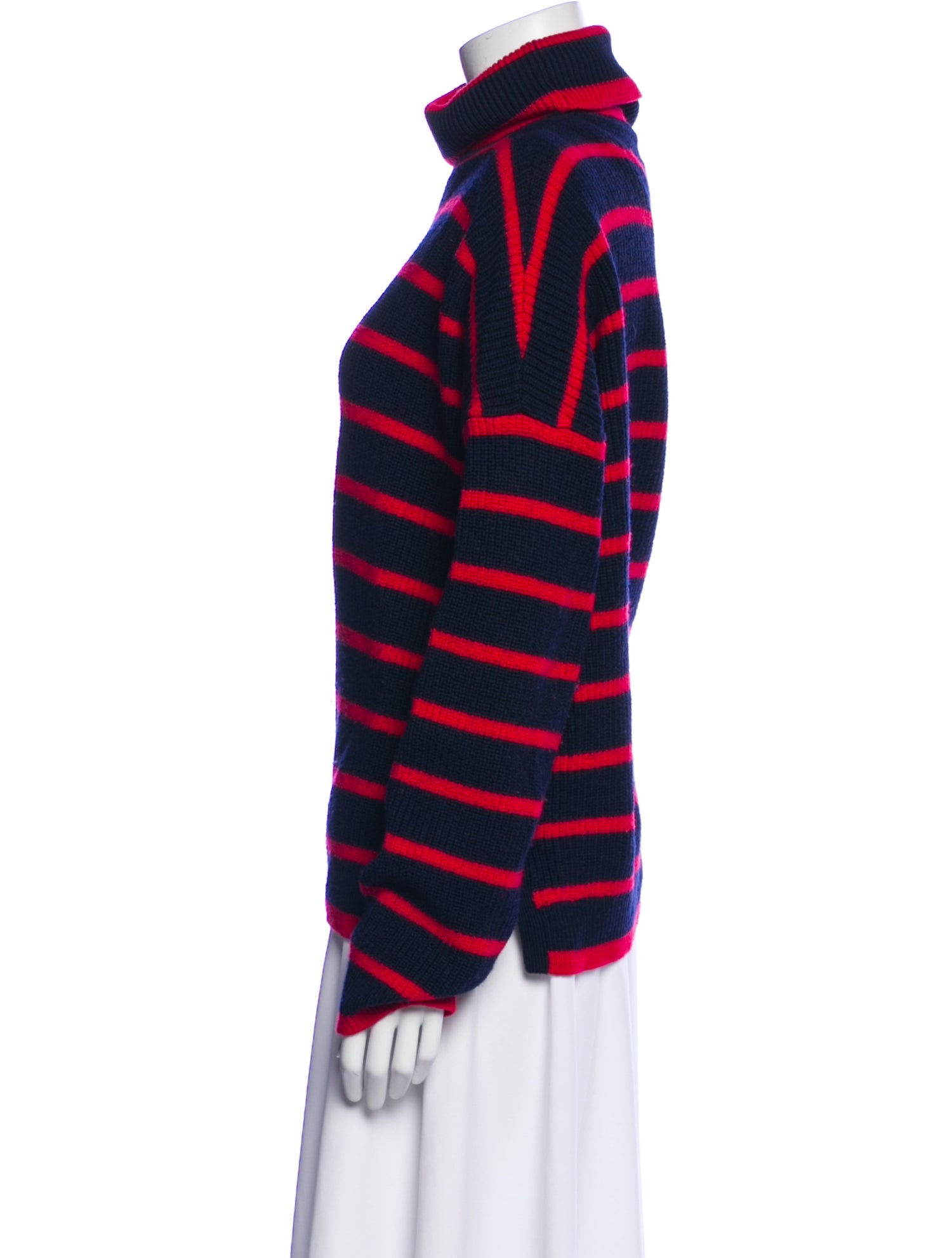 La Ligne Wool Striped Sweater