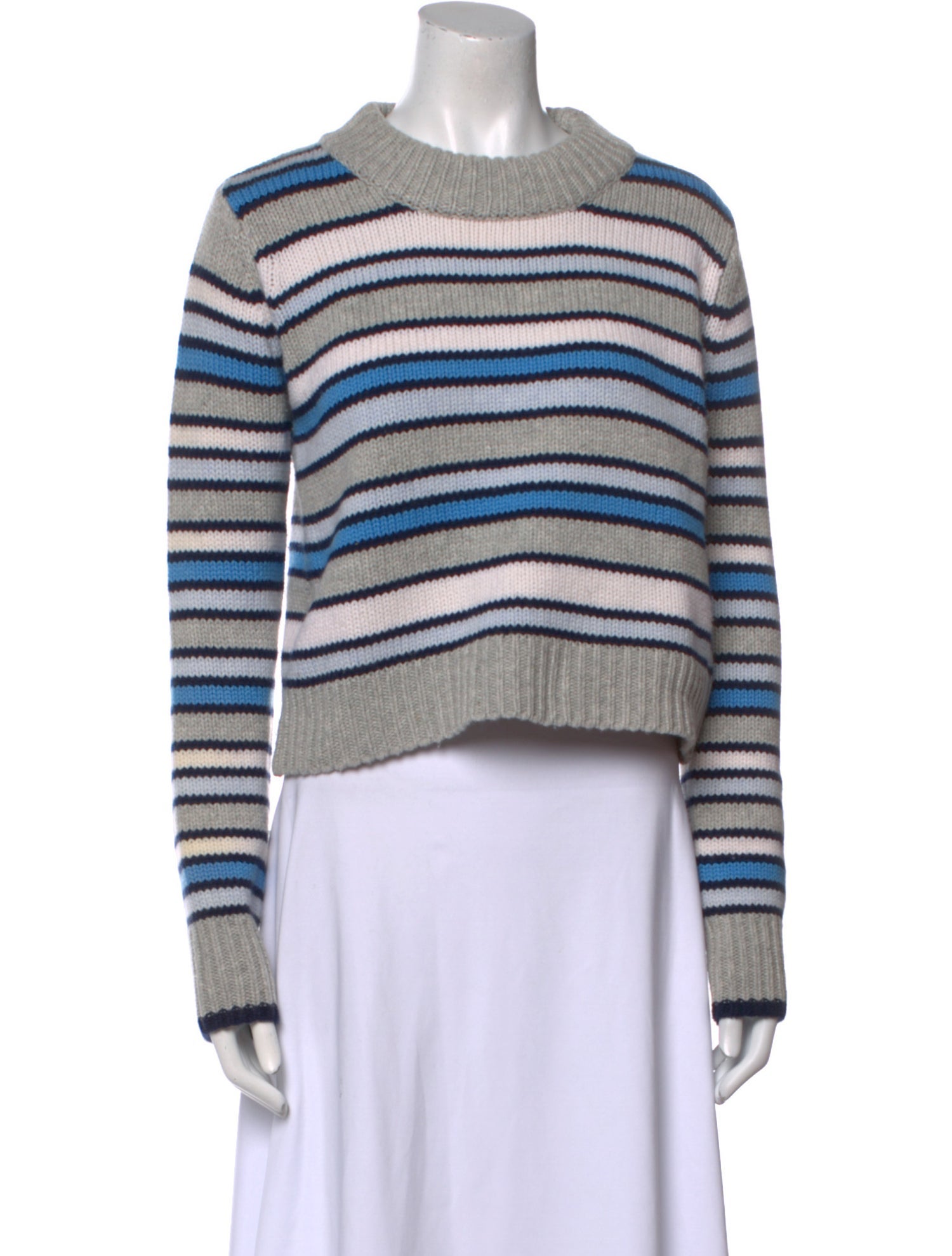 La Ligne Wool Striped Sweater