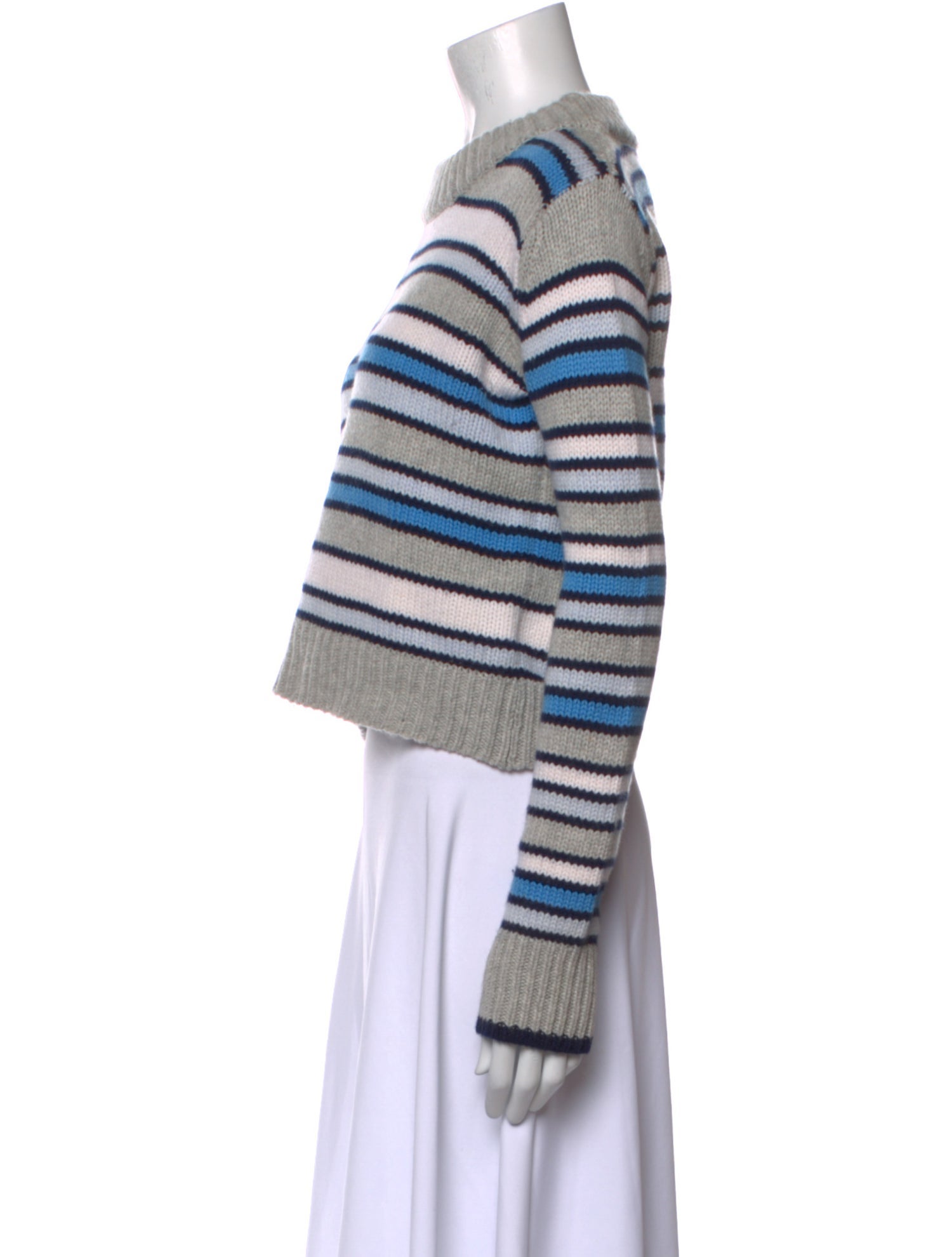 La Ligne Wool Striped Sweater
