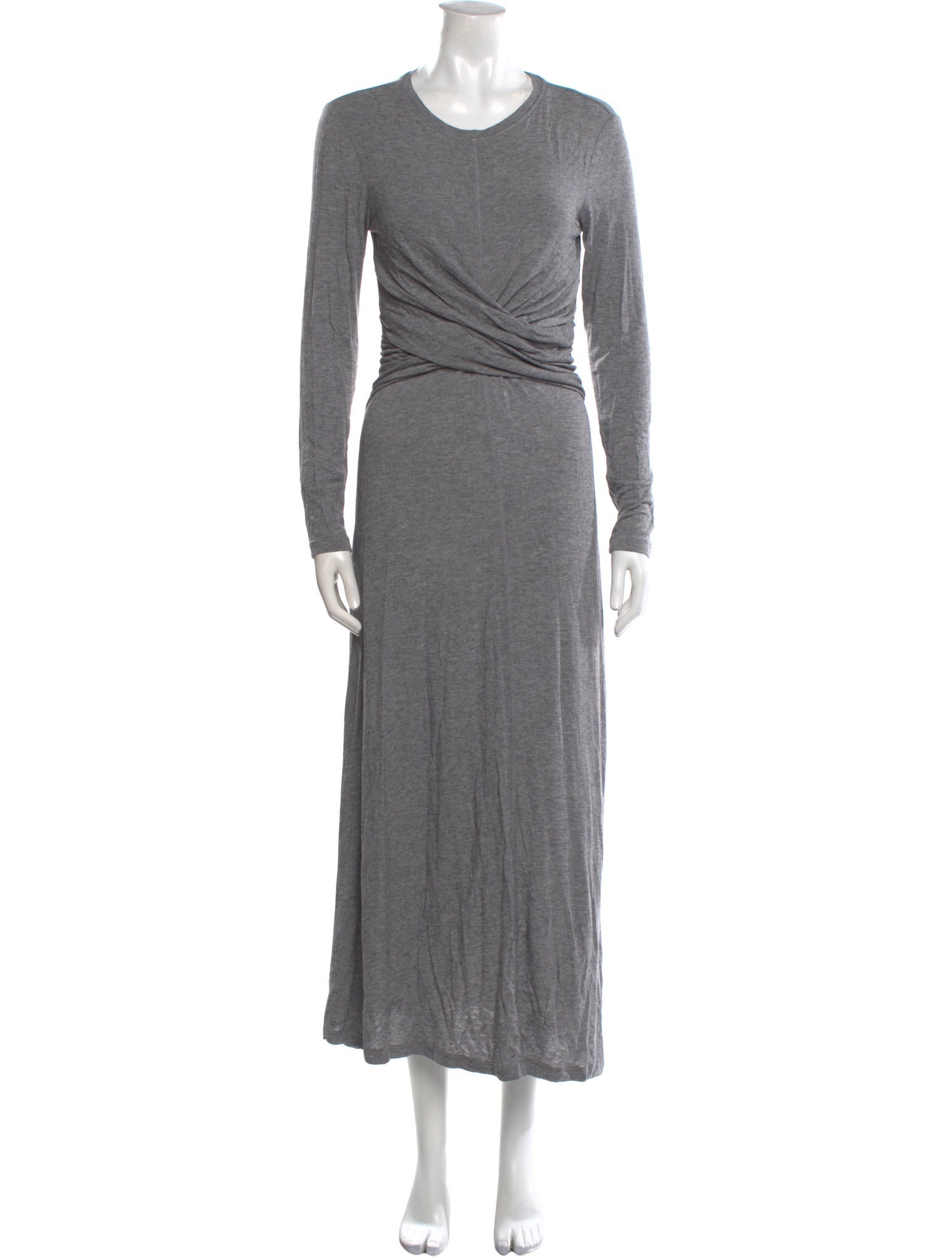 La Ligne Crew Neck Long Dress