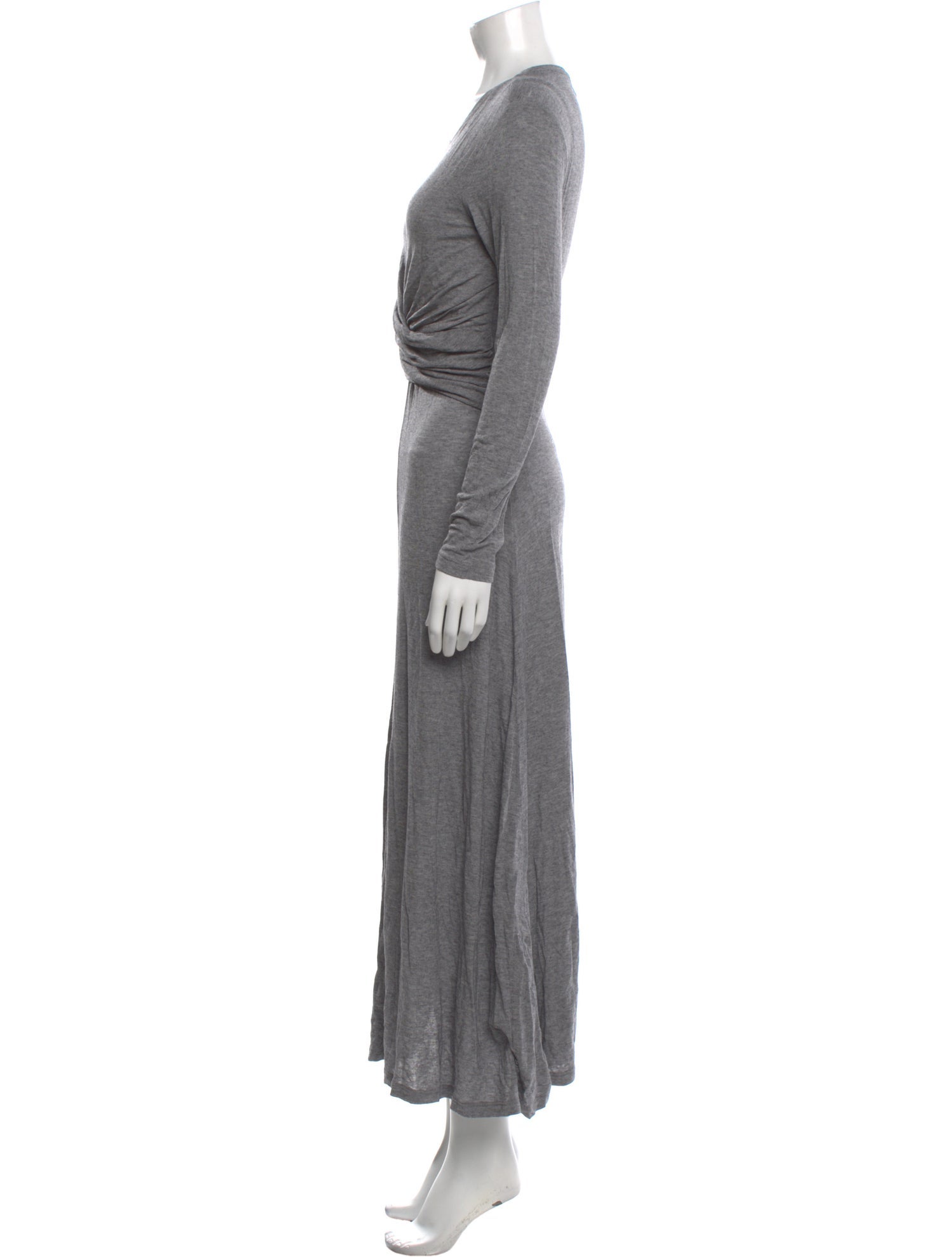 La Ligne Crew Neck Long Dress