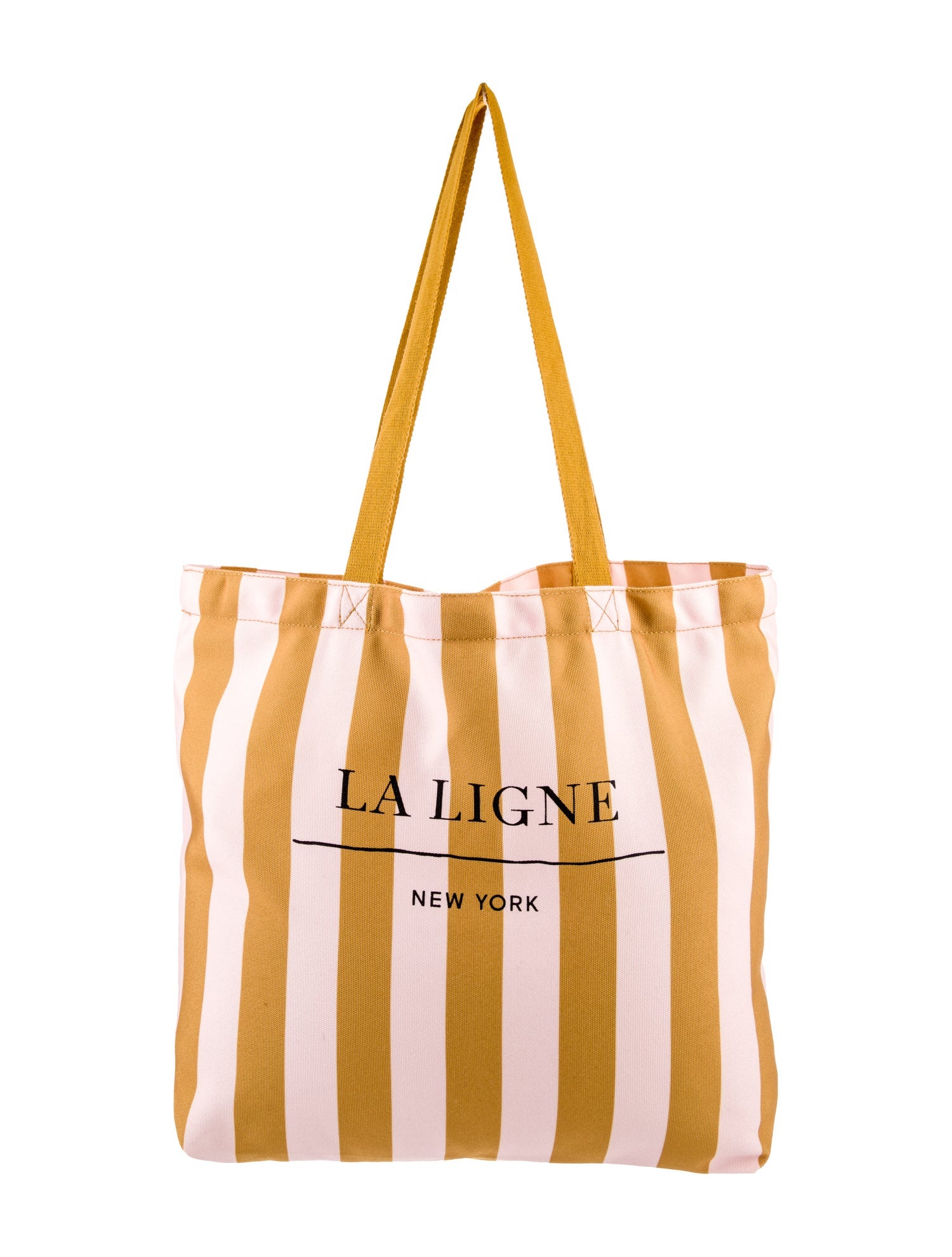 La Ligne Canvas Tote