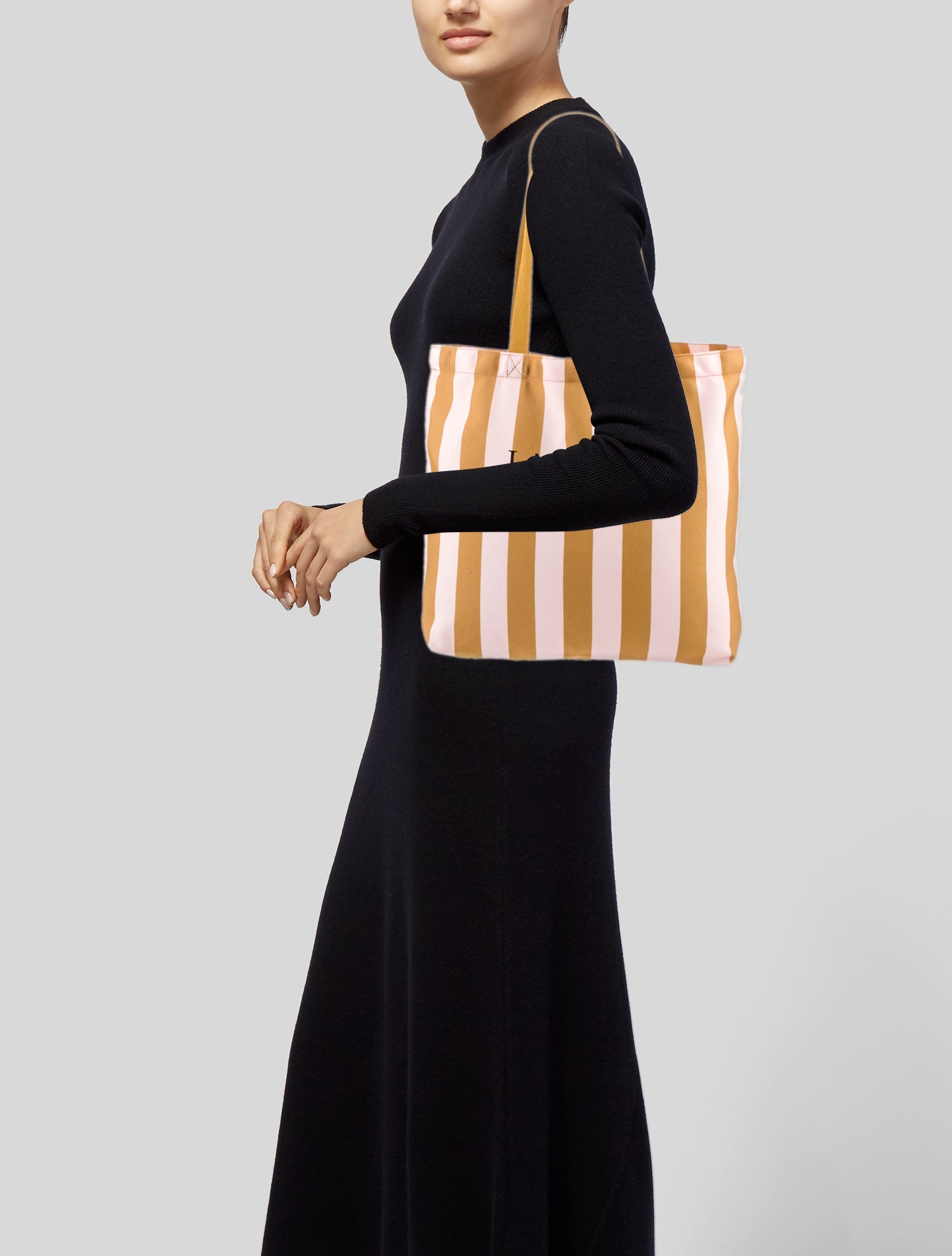 La Ligne Canvas Tote