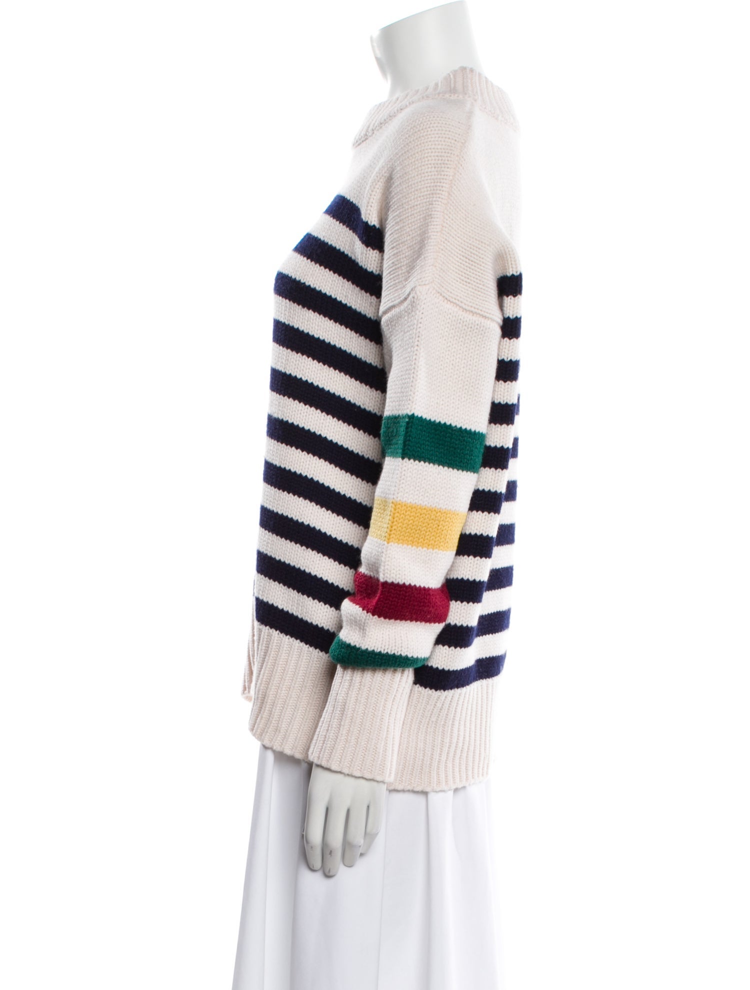 La Ligne Wool Striped Sweater