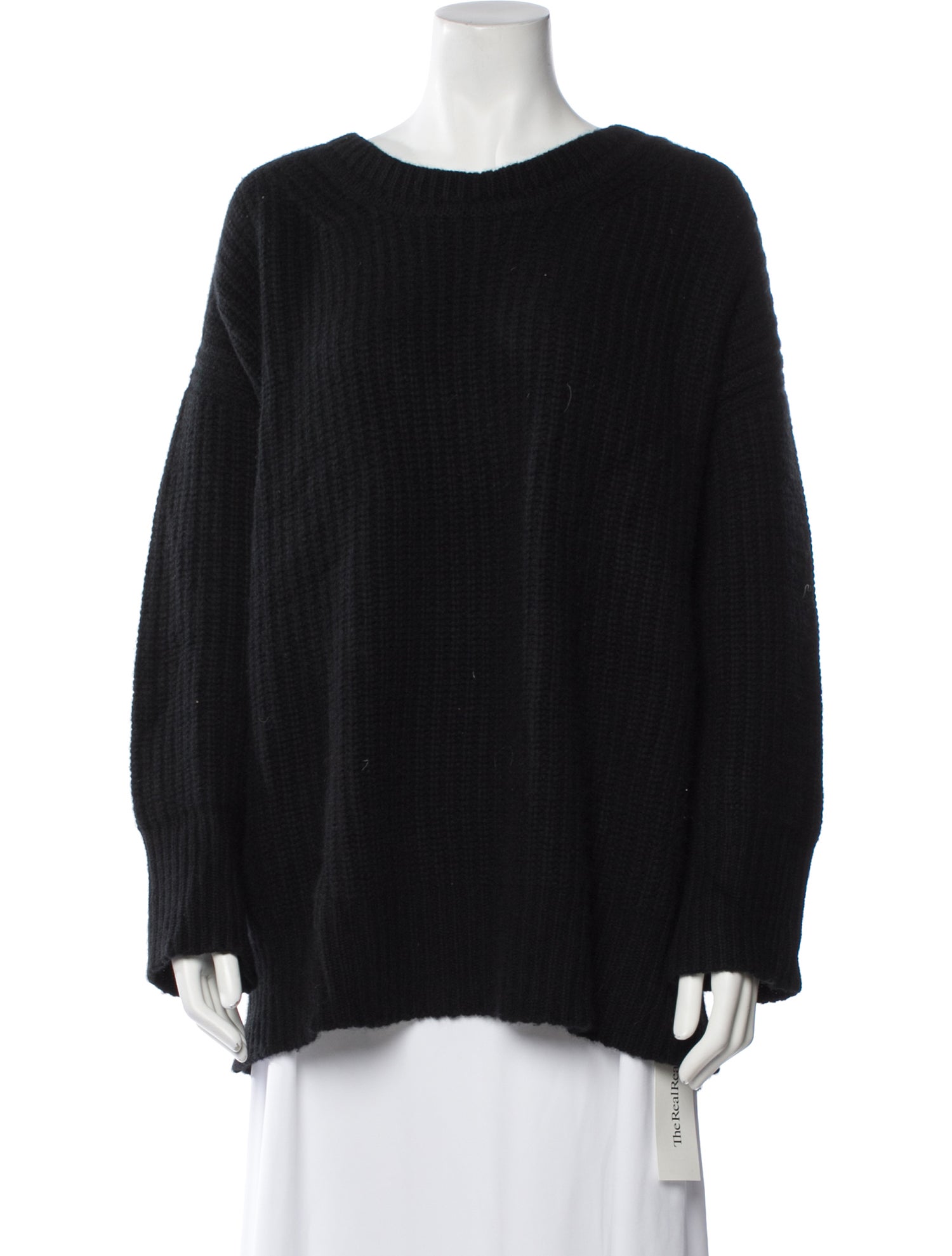 La Ligne Cashmere Bateau Neckline Sweater