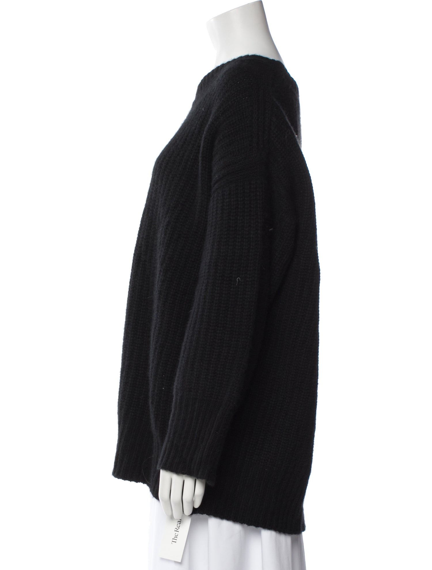 La Ligne Cashmere Bateau Neckline Sweater