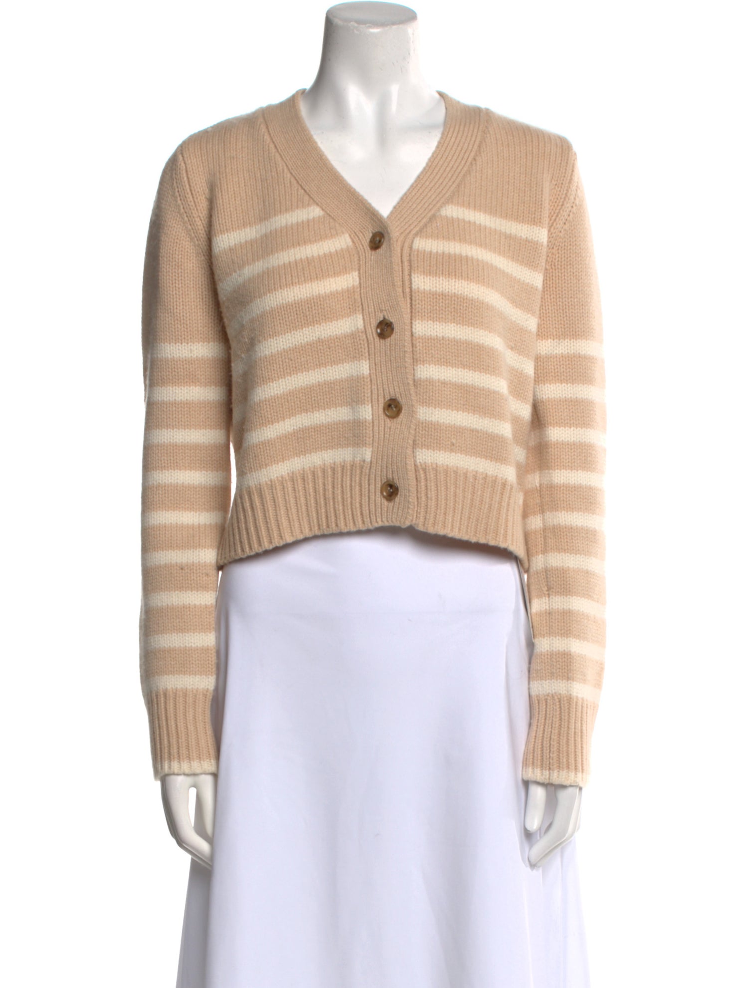 La Ligne Wool Striped Sweater