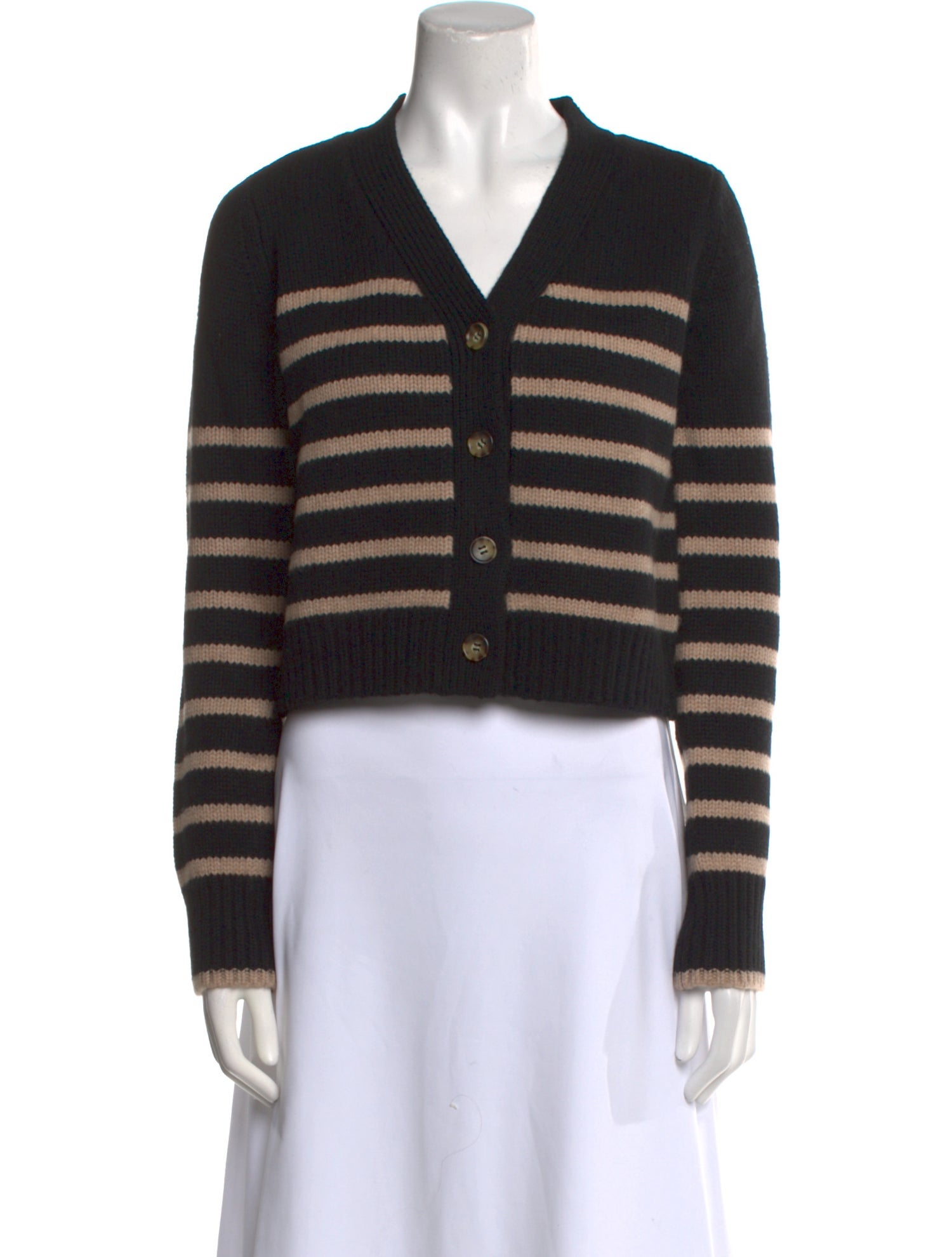 La Ligne Wool Striped Sweater