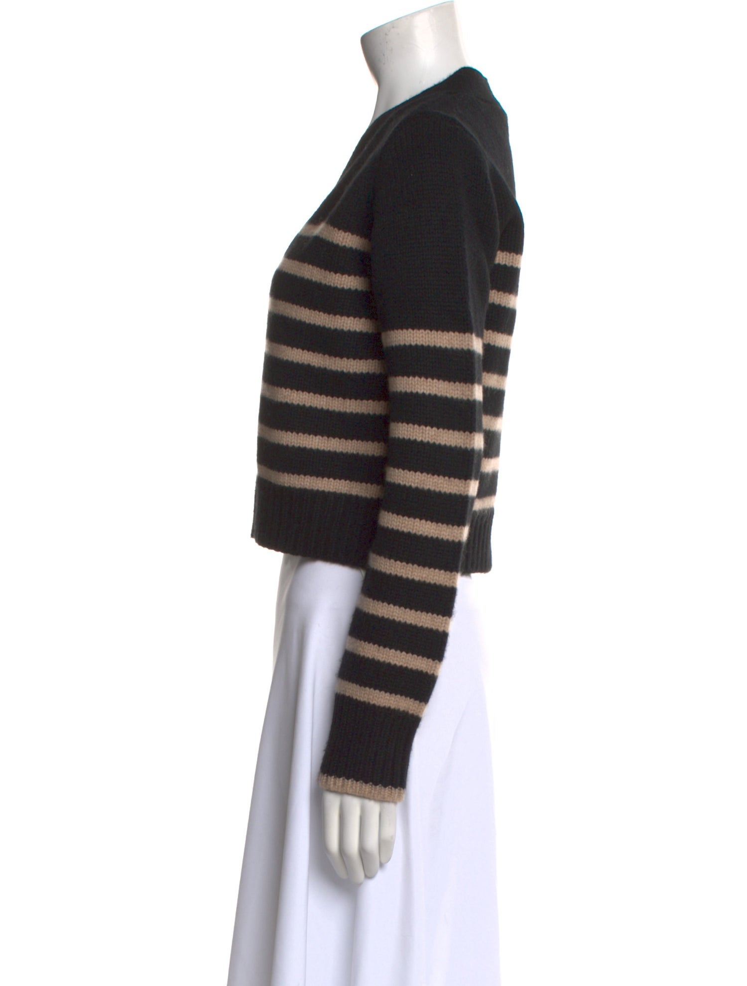 La Ligne Wool Striped Sweater