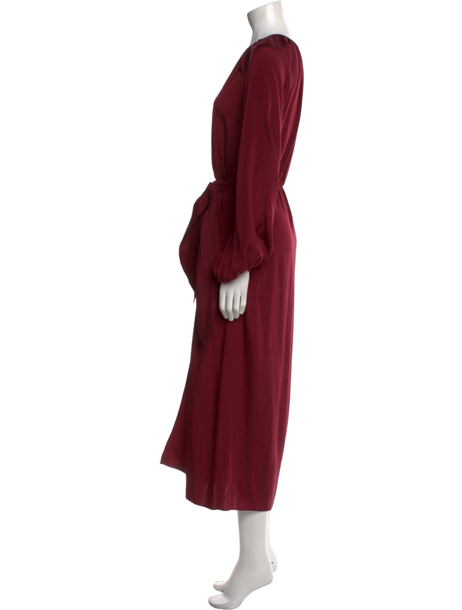 La Ligne Silk Long Dress