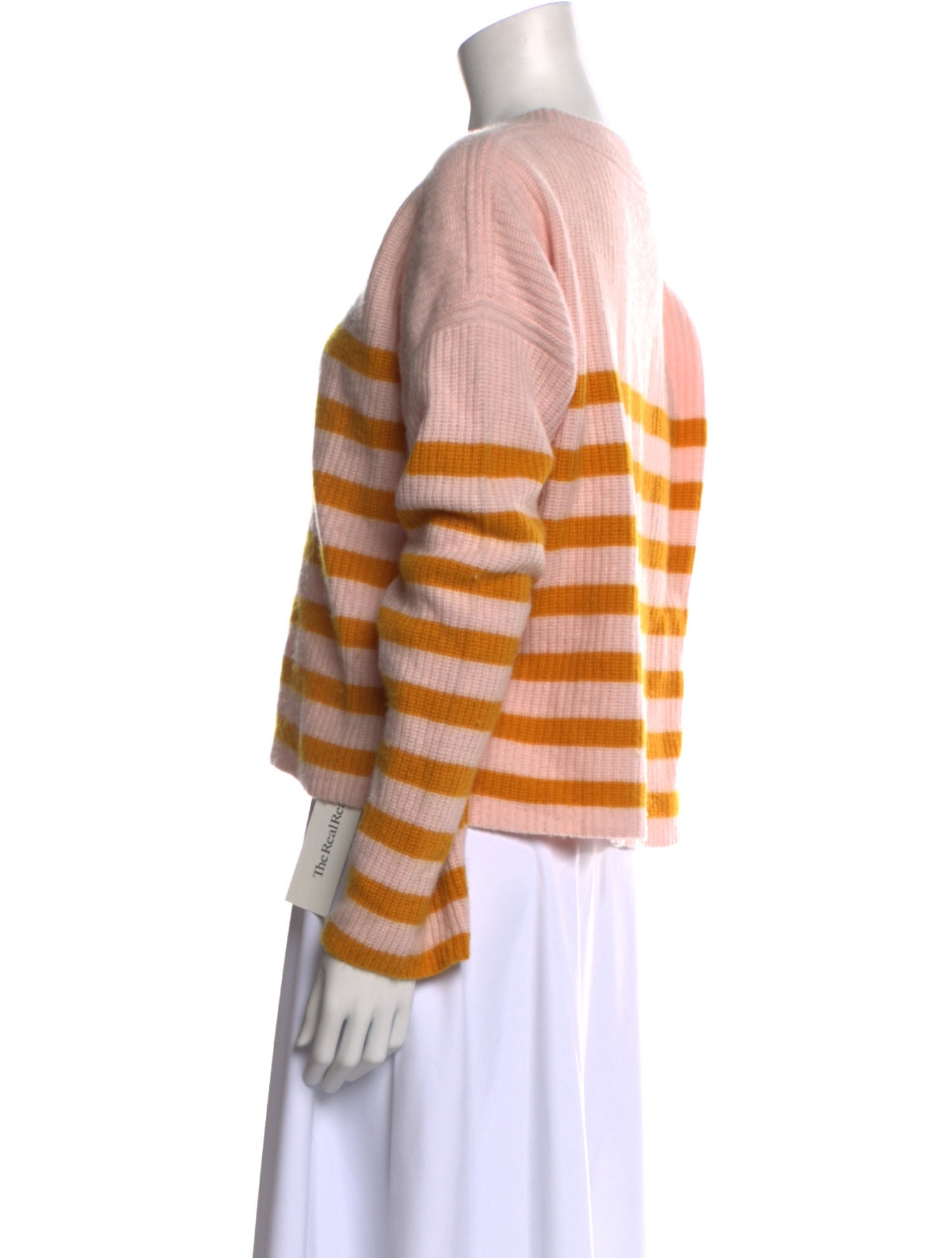 La Ligne Cashmere Striped Sweater