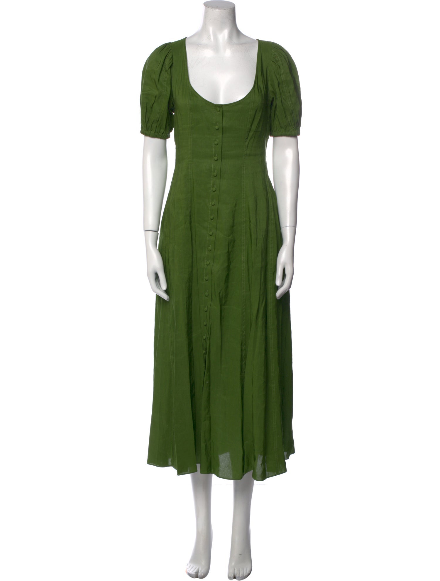 La Ligne Linen Long Dress