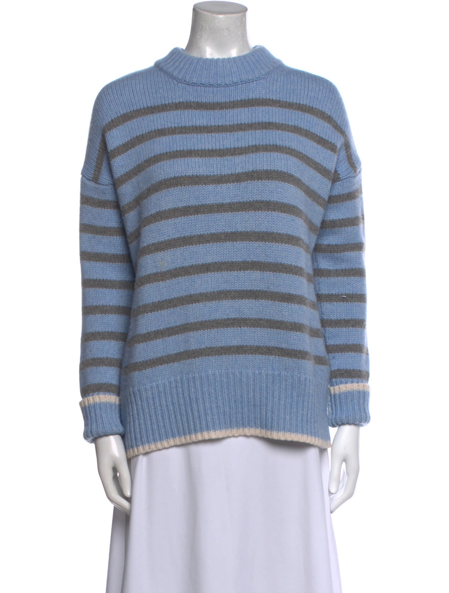 La Ligne Wool Striped Sweater