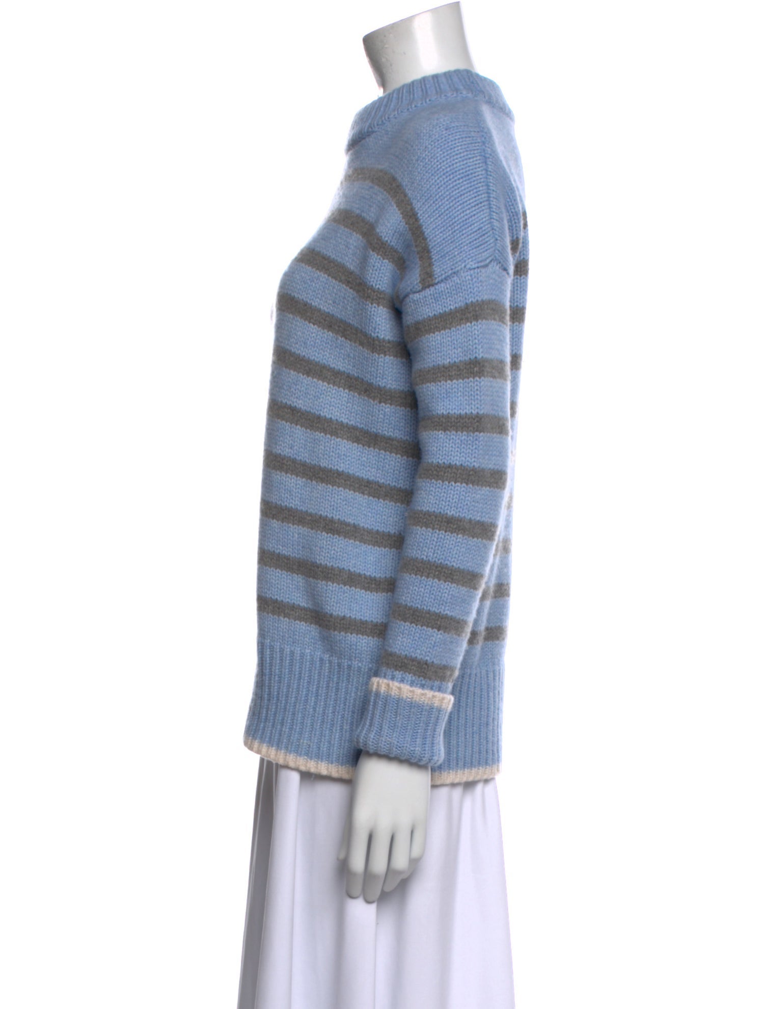La Ligne Wool Striped Sweater