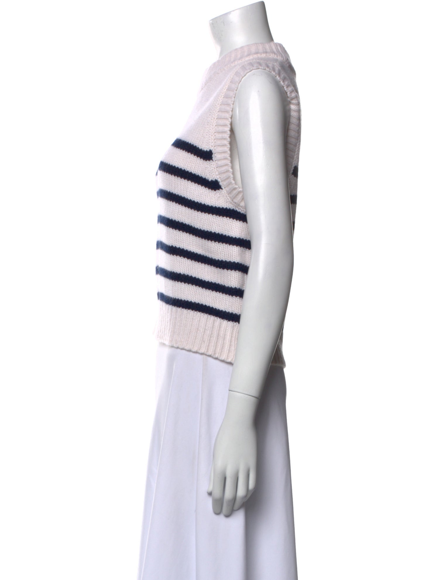 La Ligne Wool Striped Sweater