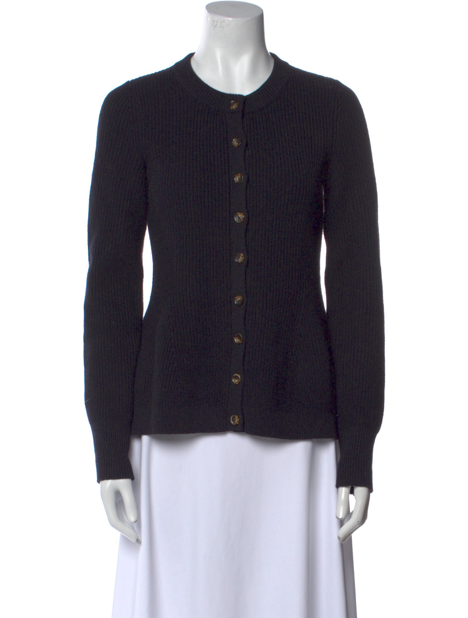 La Ligne Merino Wool Crew Neck Sweater